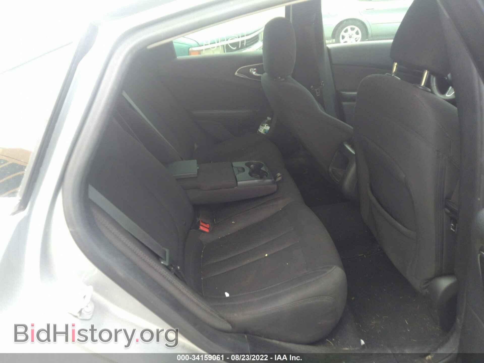 2015 CHRYSLER 200 - VIN: 1C3CCCAB6FN656175 - Фото 8