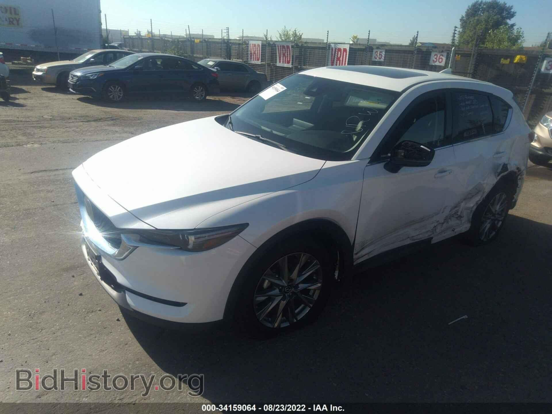 2021 MAZDA CX-5 - VIN: JM3KFBDM8M1343310 - Фото 2