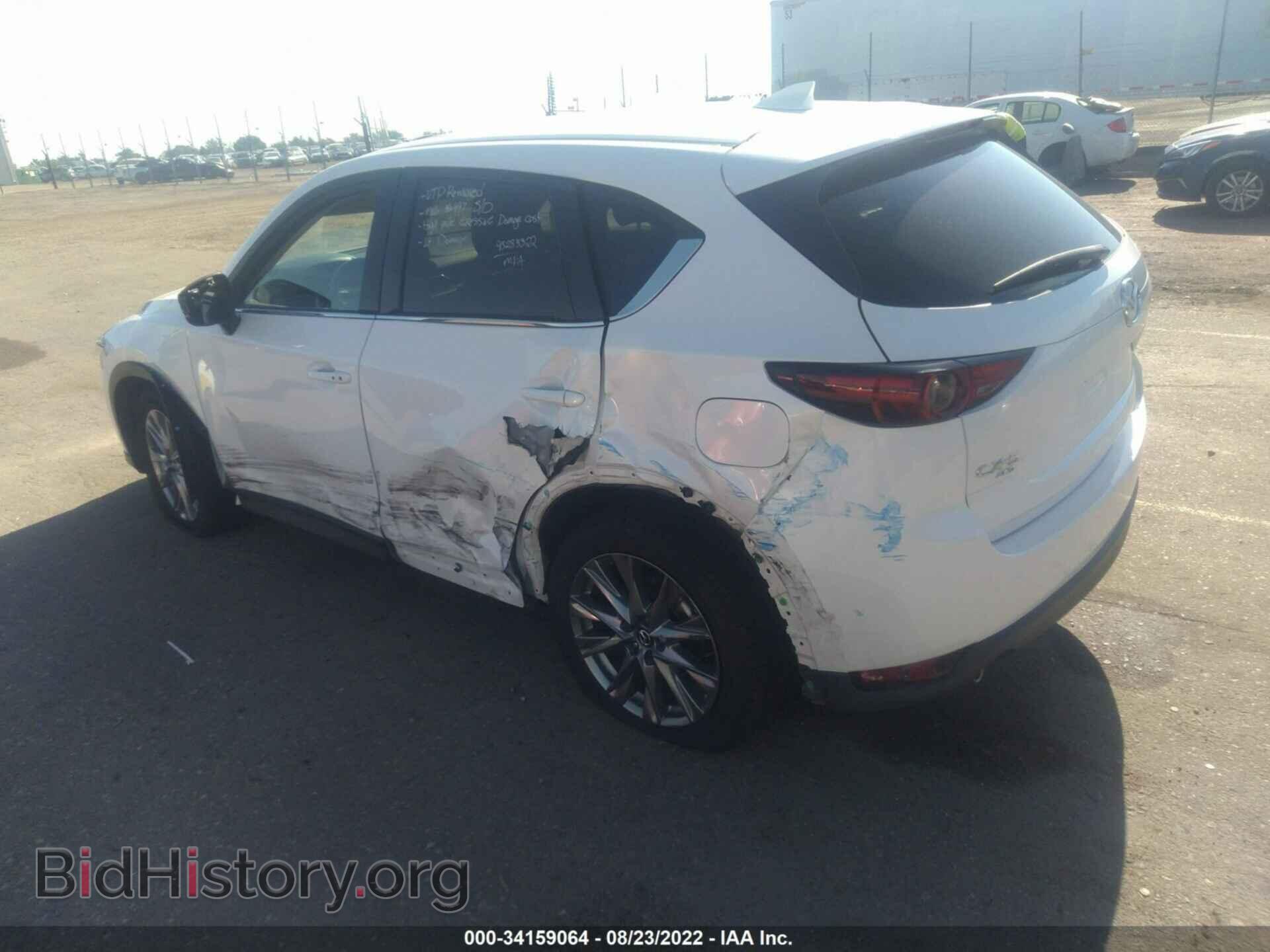 2021 MAZDA CX-5 - VIN: JM3KFBDM8M1343310 - Фото 3