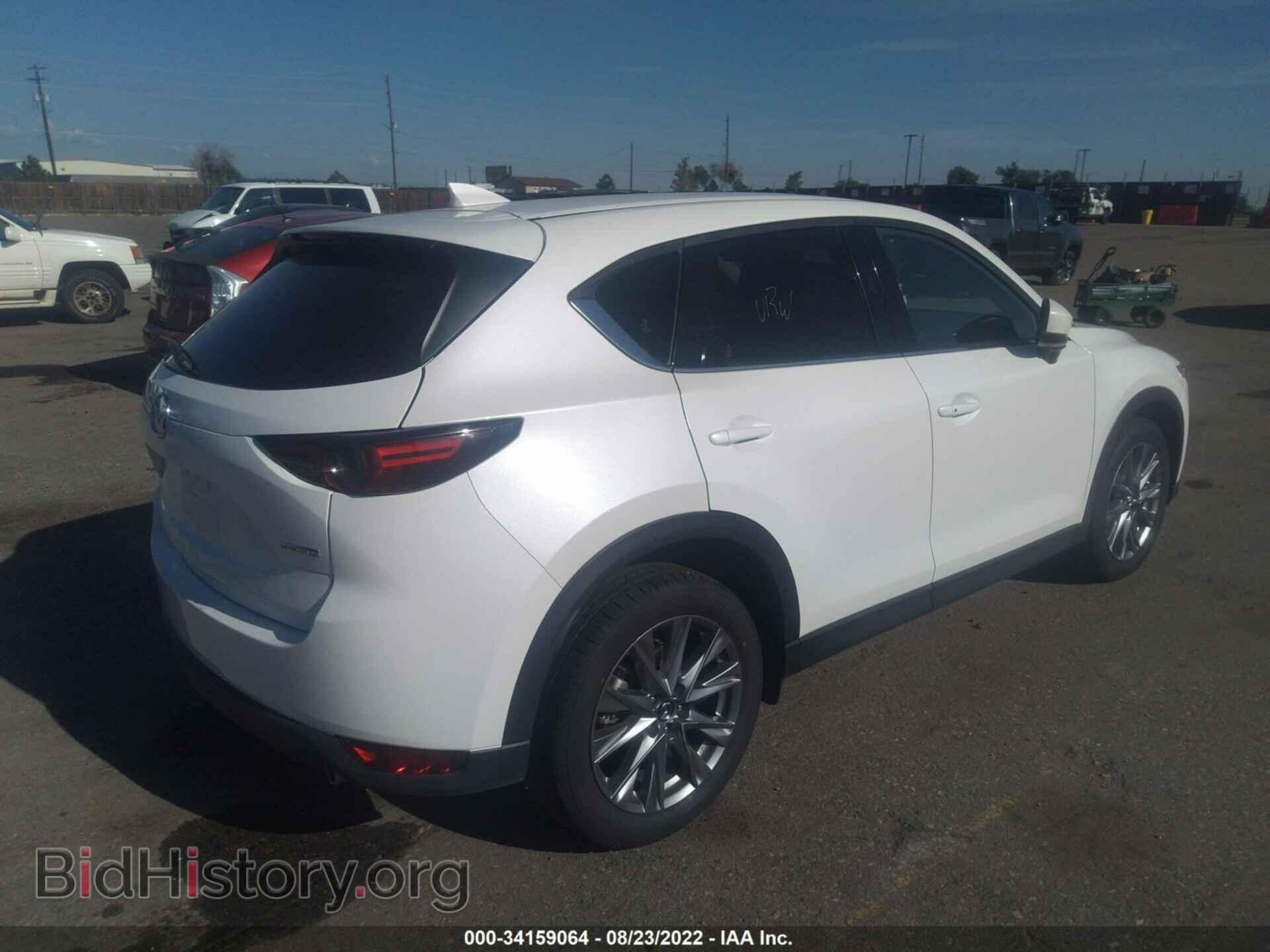 2021 MAZDA CX-5 - VIN: JM3KFBDM8M1343310 - Фото 4