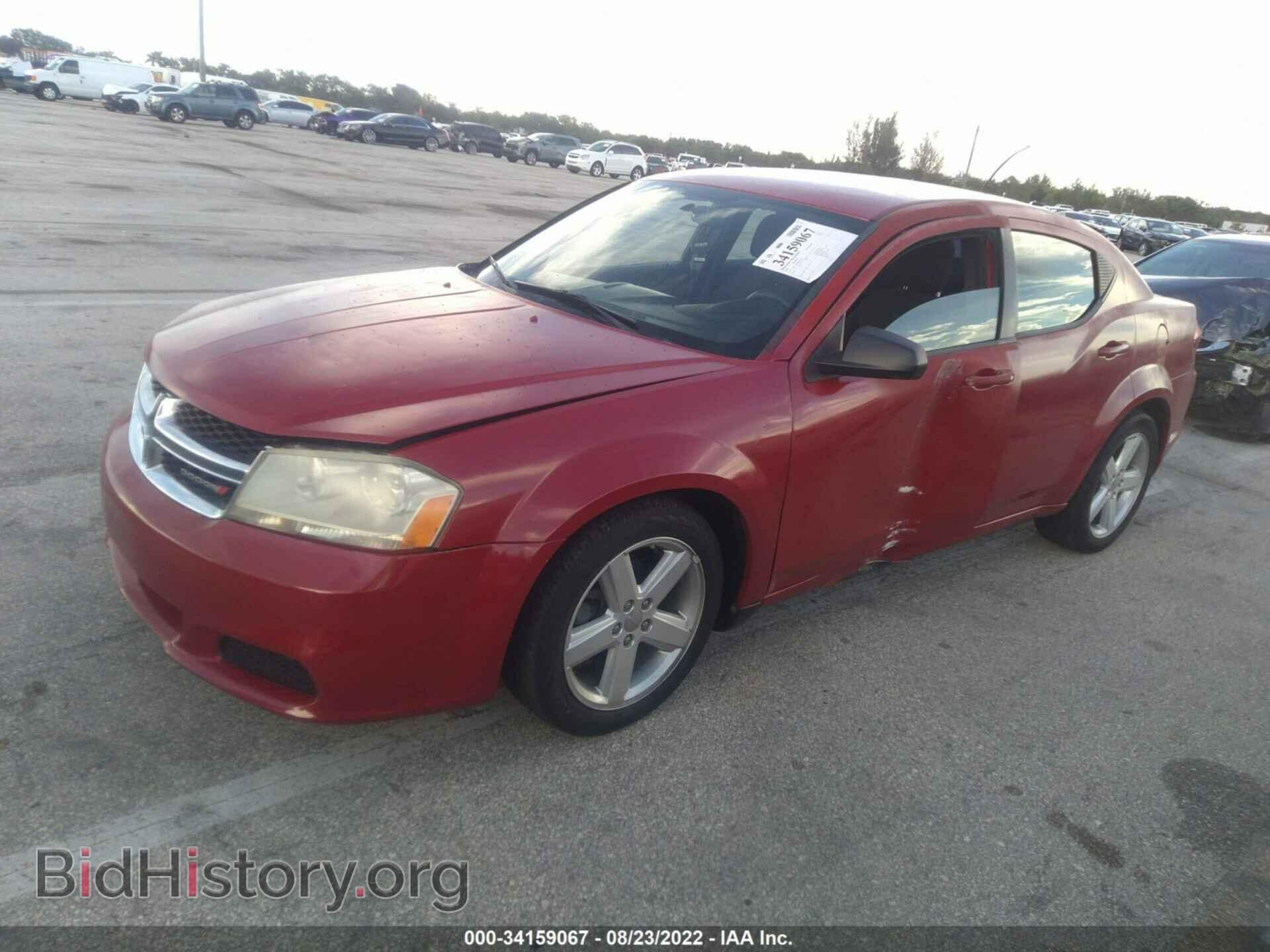 2013 DODGE AVENGER - VIN: 1C3CDZAB9DN625550 - Photo 2