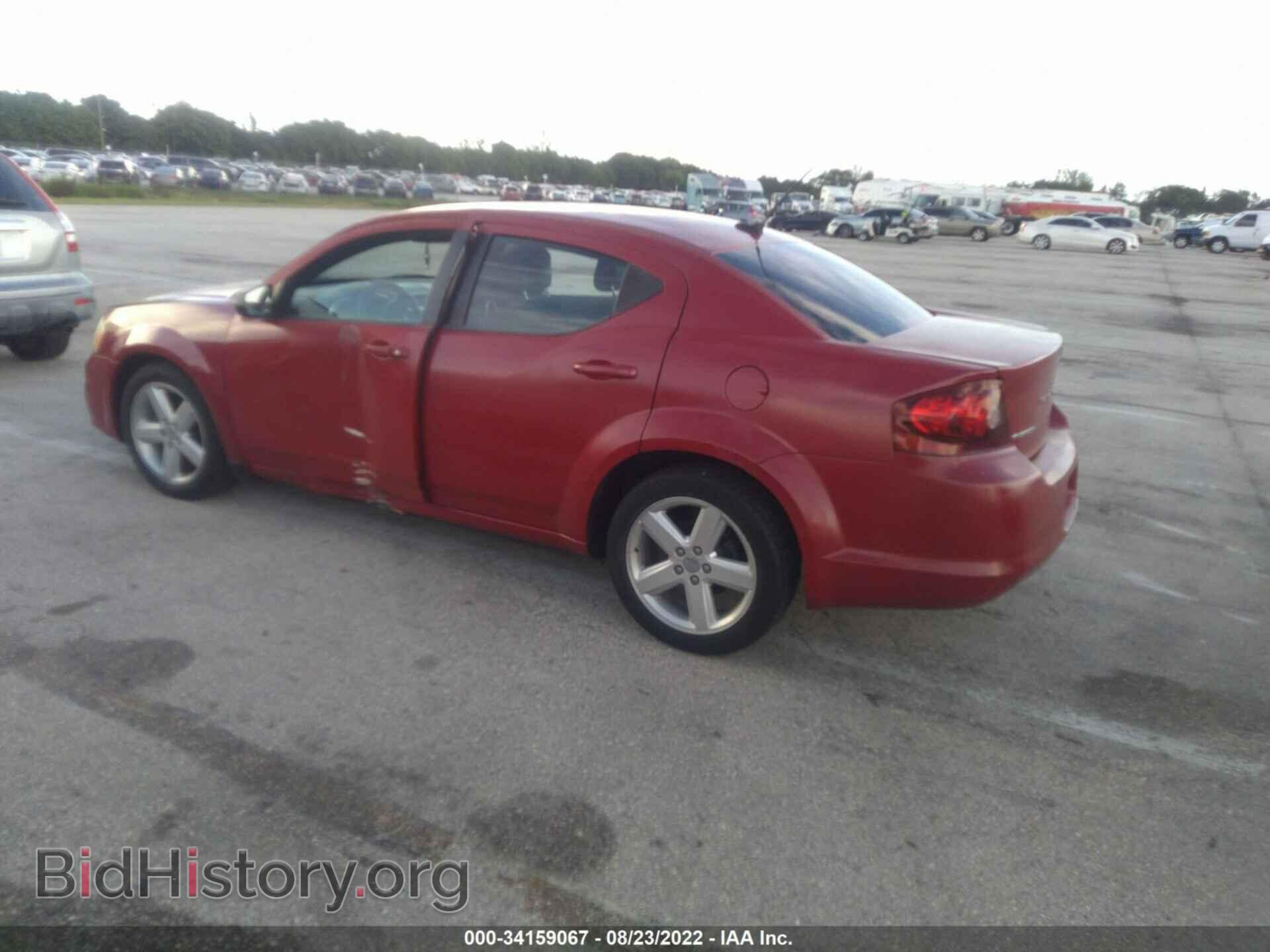 2013 DODGE AVENGER - VIN: 1C3CDZAB9DN625550 - Photo 3