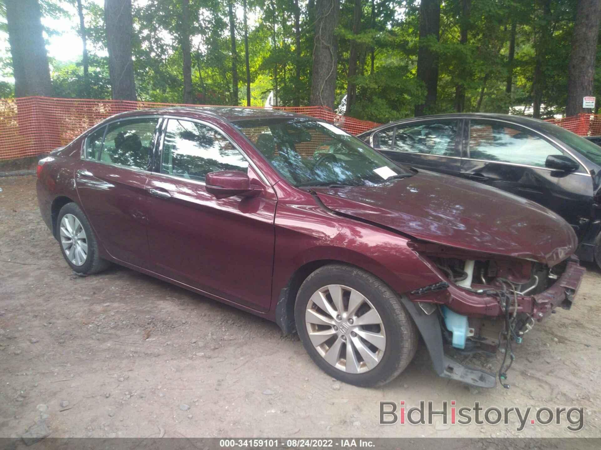 Photo 1HGCR3F88DA036277 - HONDA ACCORD SDN 2013