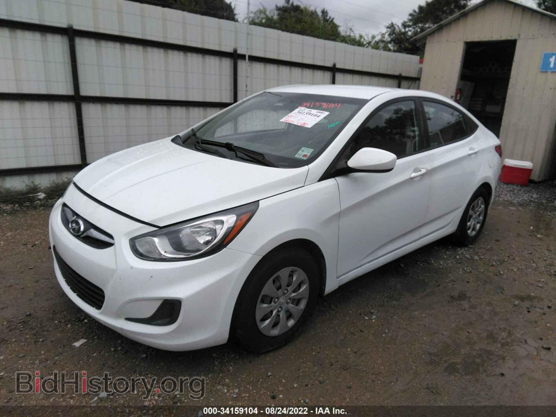 2013 HYUNDAI ACCENT - VIN: KMHCT4AE9DU534937 - Фото 2