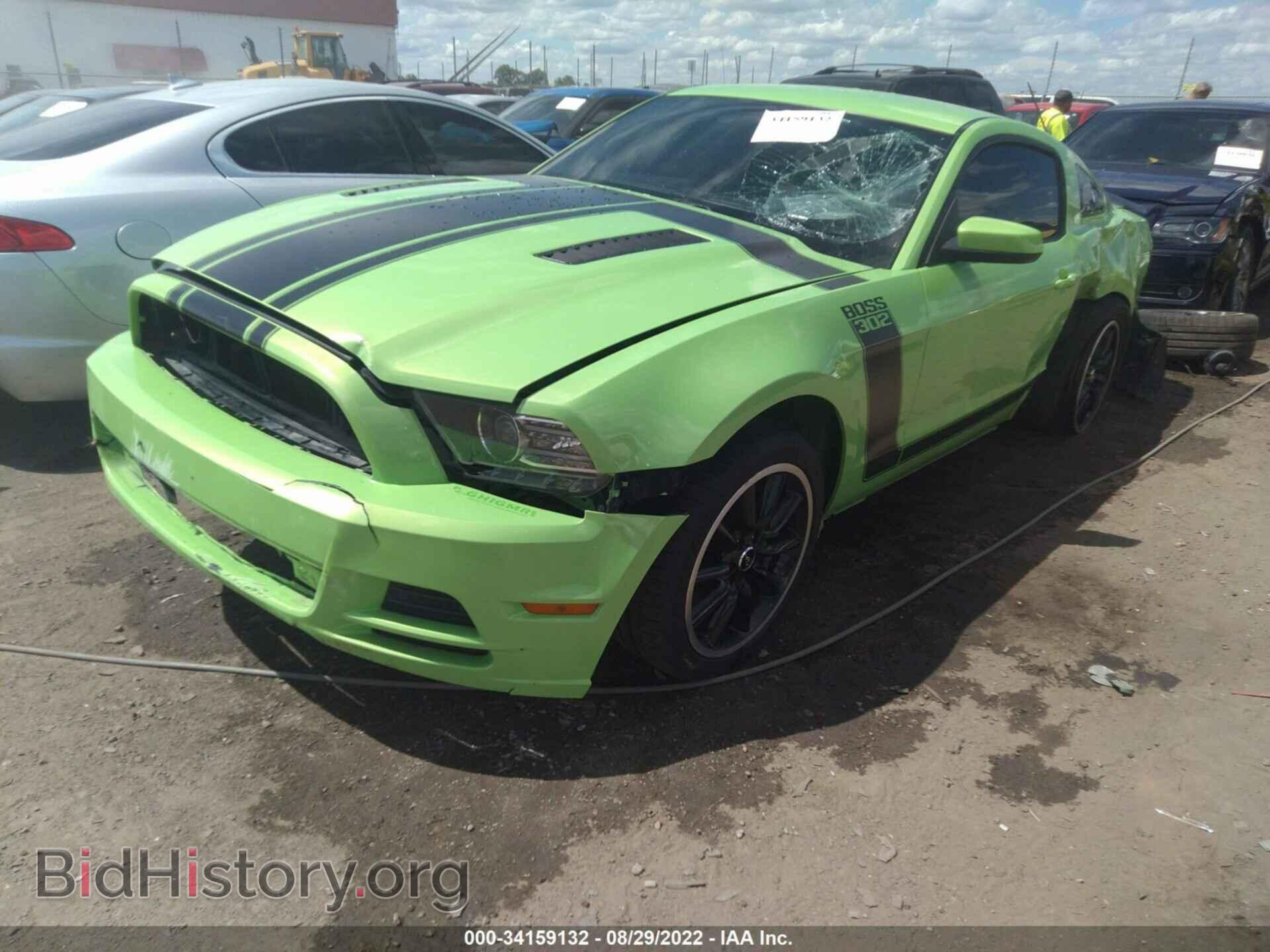 2013 FORD MUSTANG - VIN: 1ZVBP8CU1D5279949 - Фото 2