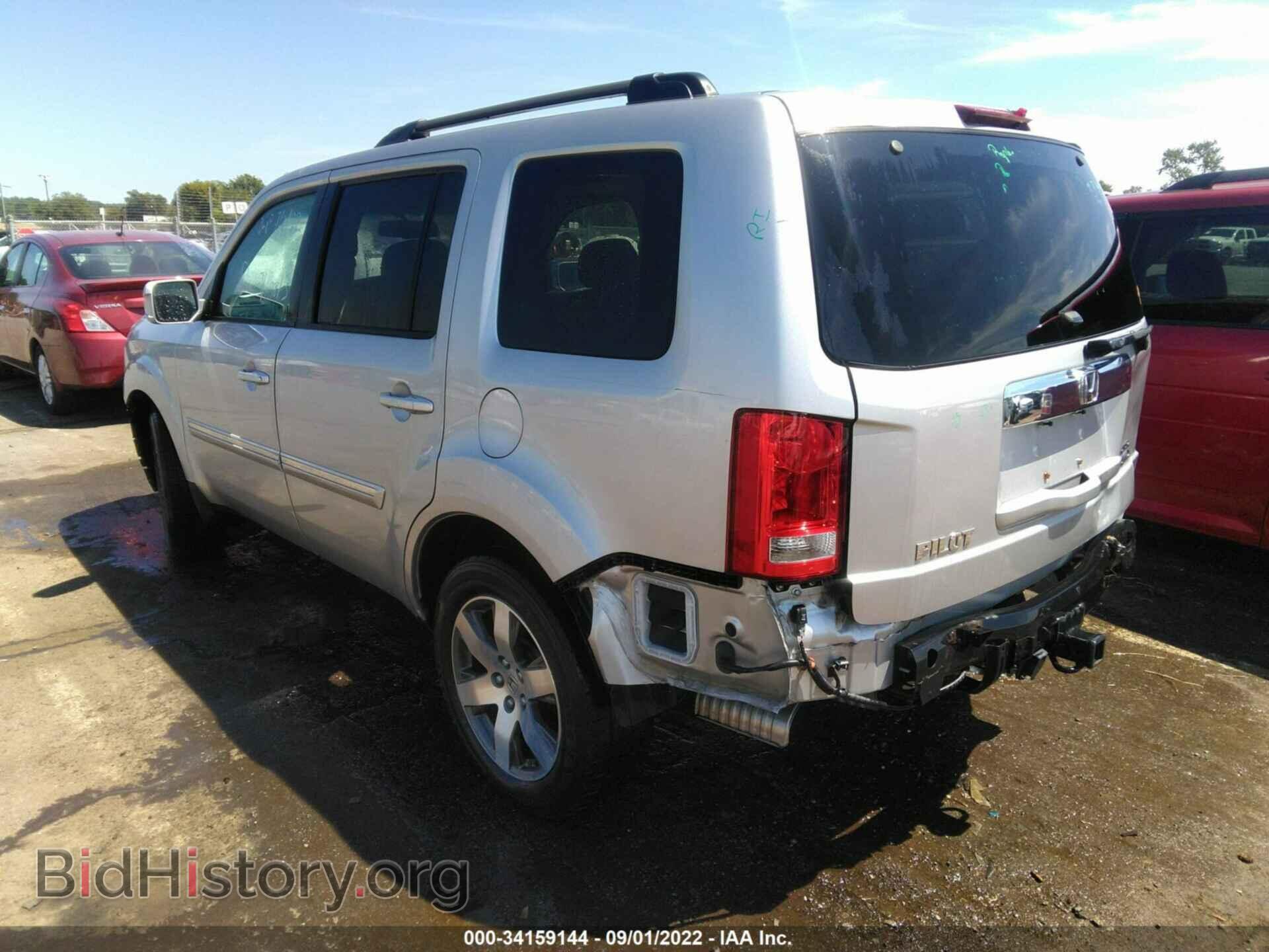 2012 HONDA PILOT - VIN: 5FNYF4H90CB066789 - Фото 3