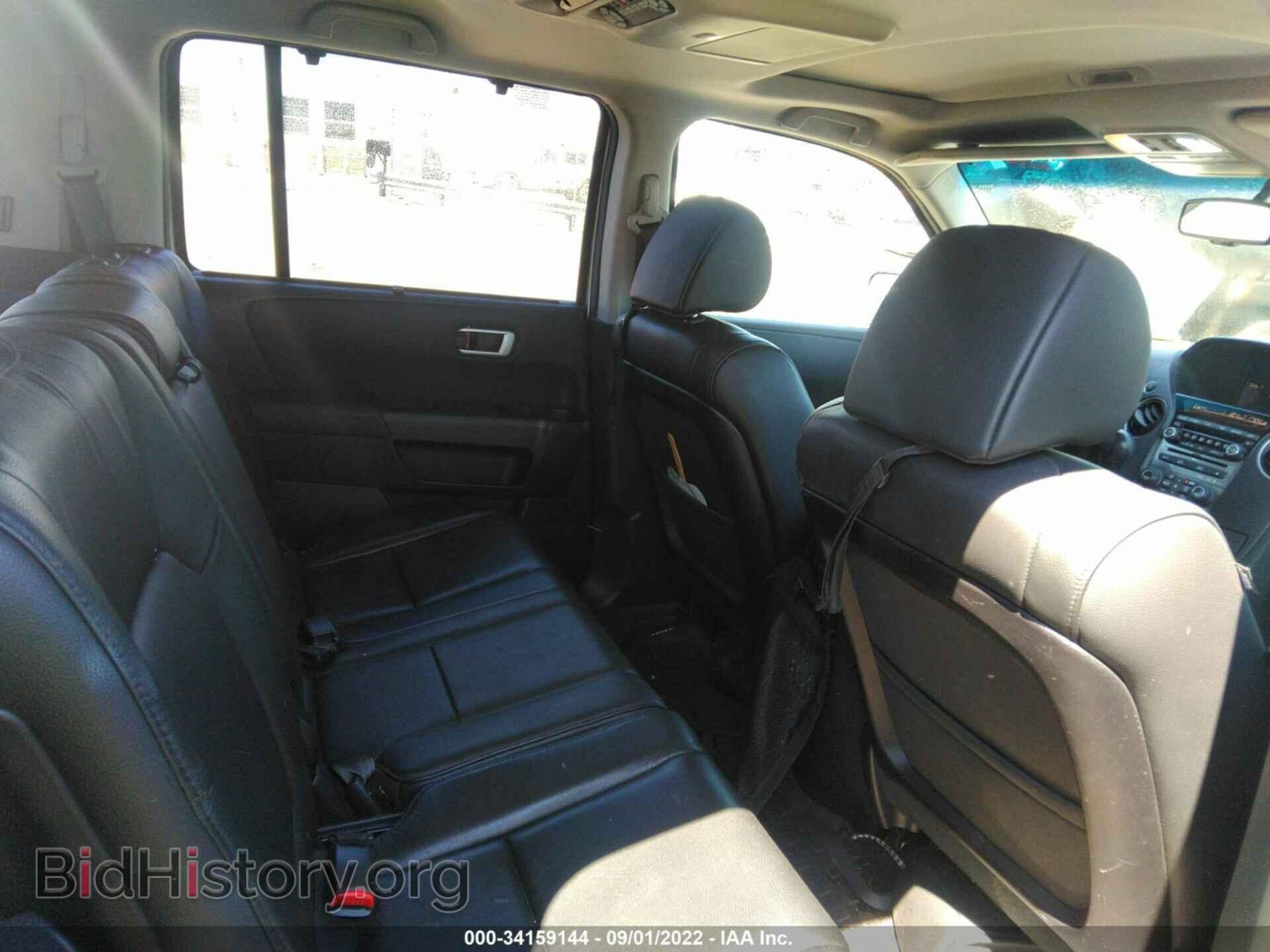 2012 HONDA PILOT - VIN: 5FNYF4H90CB066789 - Фото 8