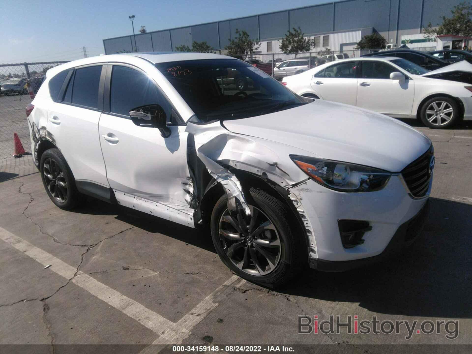 Photo JM3KE2DY9G0765747 - MAZDA CX-5 2016