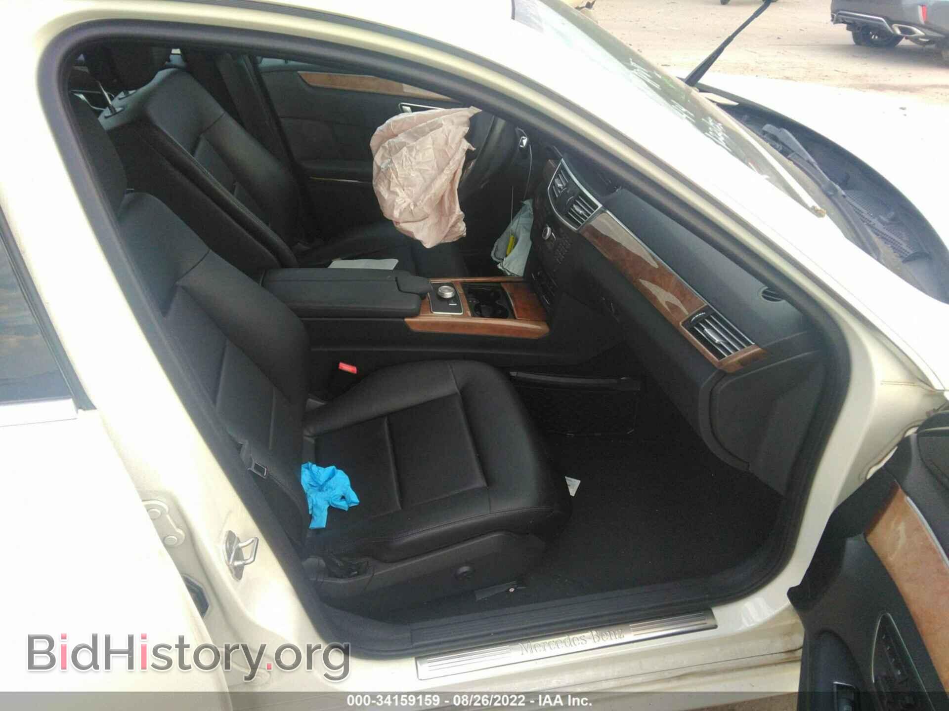 2012 MERCEDES-BENZ E-CLASS - VIN: WDDHF5KB7CA645066 - Фото 5
