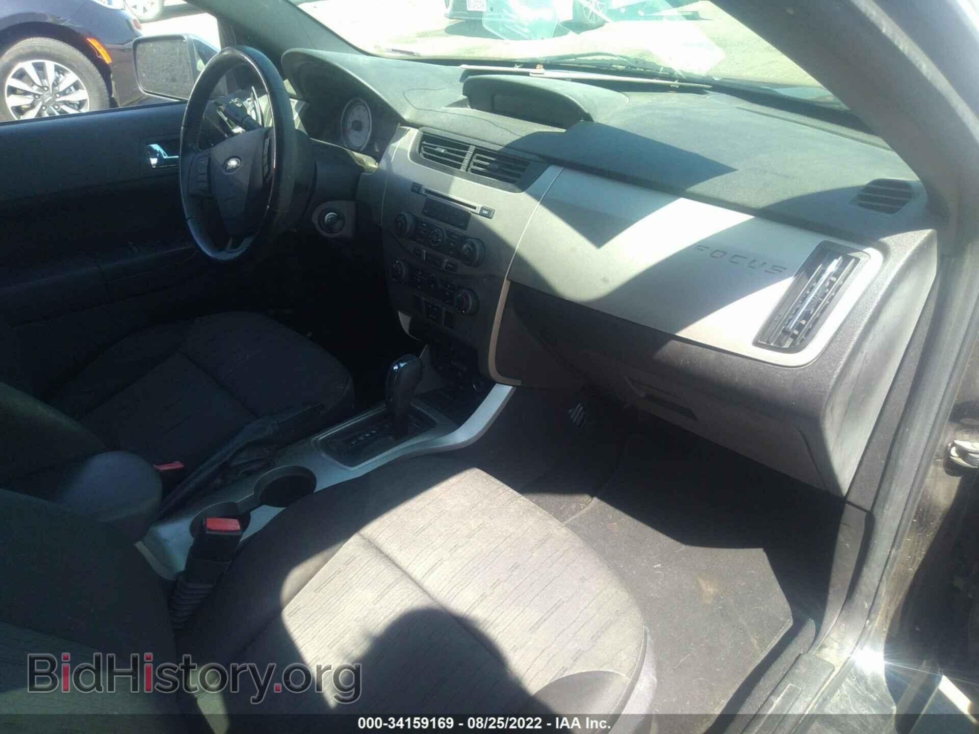 2008 FORD FOCUS - VIN: 1FAHP35N38W155886 - Фото 5