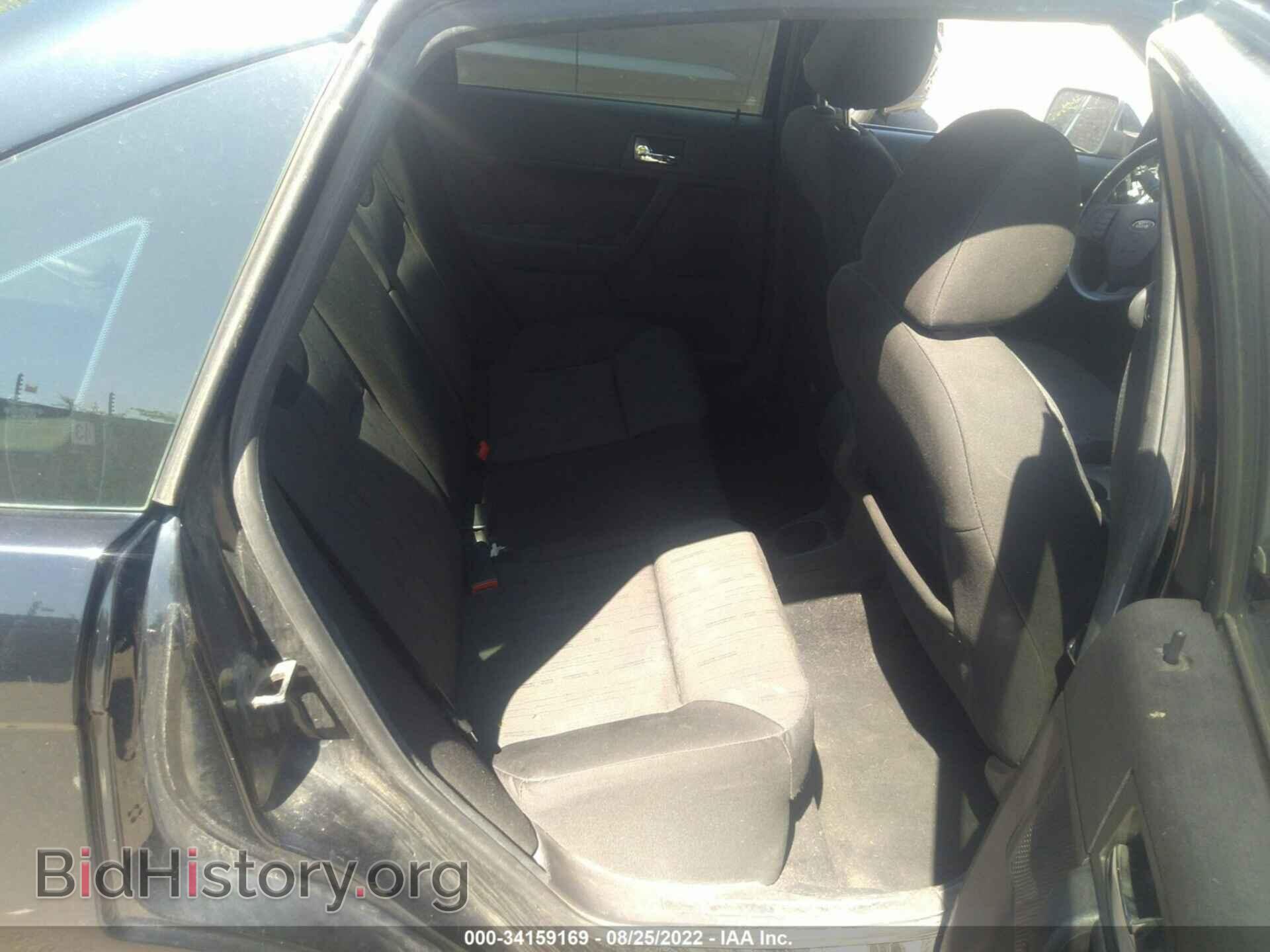 2008 FORD FOCUS - VIN: 1FAHP35N38W155886 - Фото 8