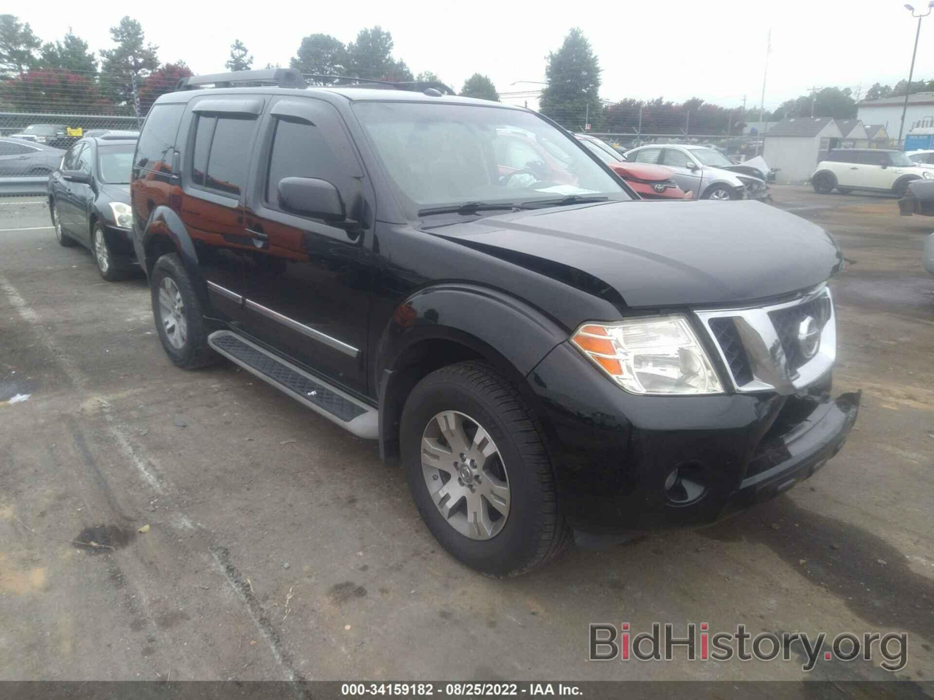 Photo 5N1AR1NB1BC606429 - NISSAN PATHFINDER 2011