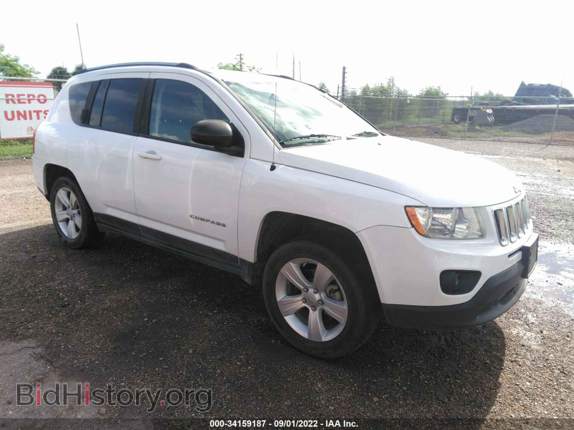 Фотография 1C4NJCEB3CD523928 - JEEP COMPASS 2012