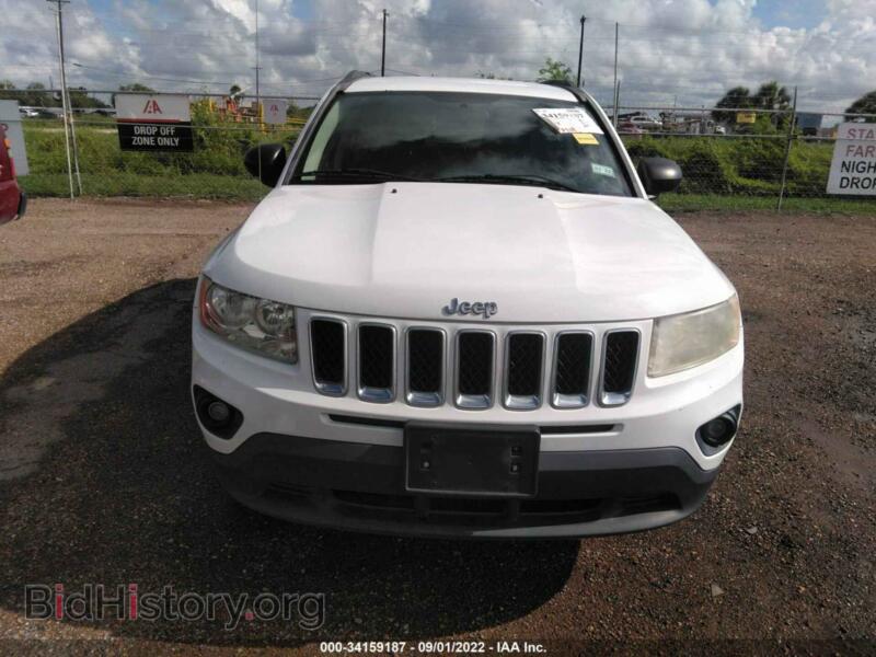 2012 Jeep COMPASS (VIN 1C4NJCEB3CD523928) — фото 6 из 11