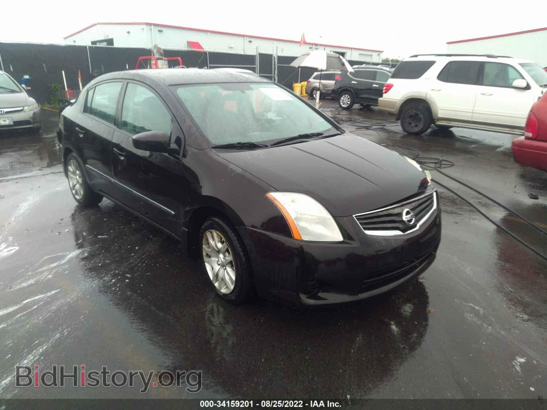 Фотография 3N1AB6AP5BL668916 - NISSAN SENTRA 2011