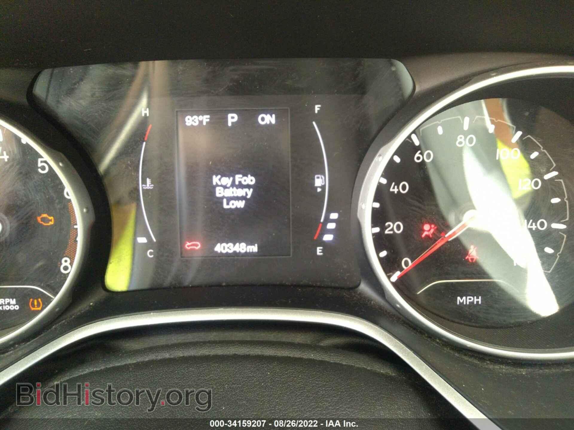 2019 JEEP COMPASS - VIN: 3C4NJCBBXKT840831 - Photo 7