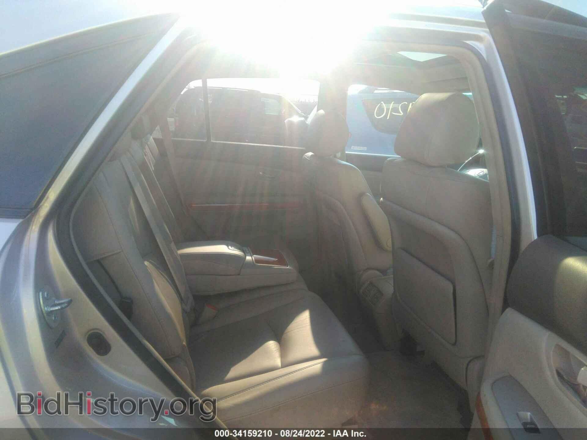 2006 LEXUS RX 330 - VIN: 2T2HA31UX6C100183 - Фото 8