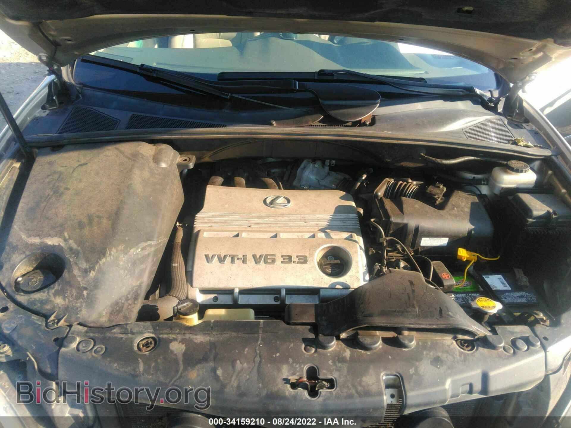 2006 LEXUS RX 330 - VIN: 2T2HA31UX6C100183 - Фото 10