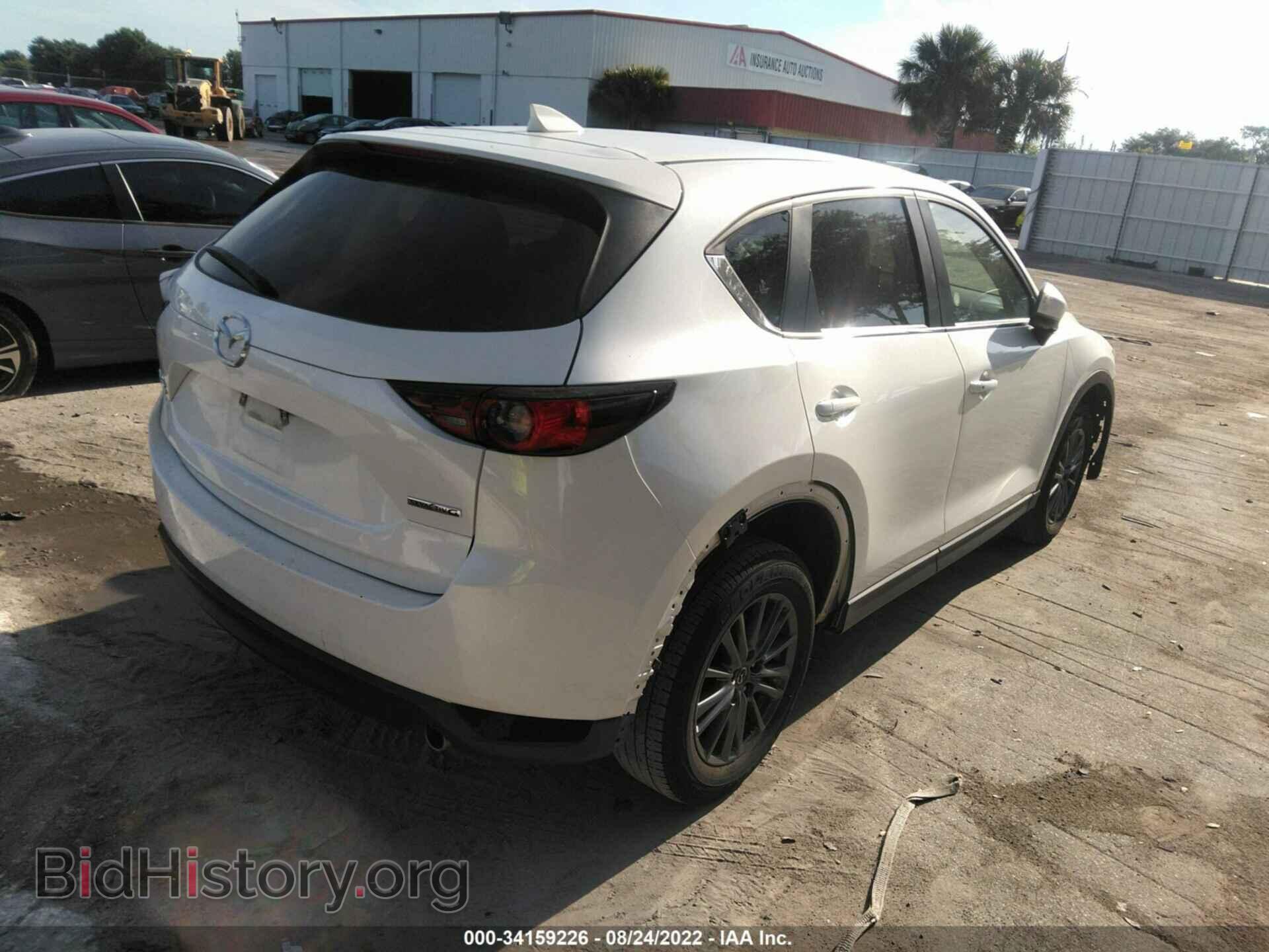 2021 MAZDA CX-5 - VIN: JM3KFBCM2M0337459 - Фото 4