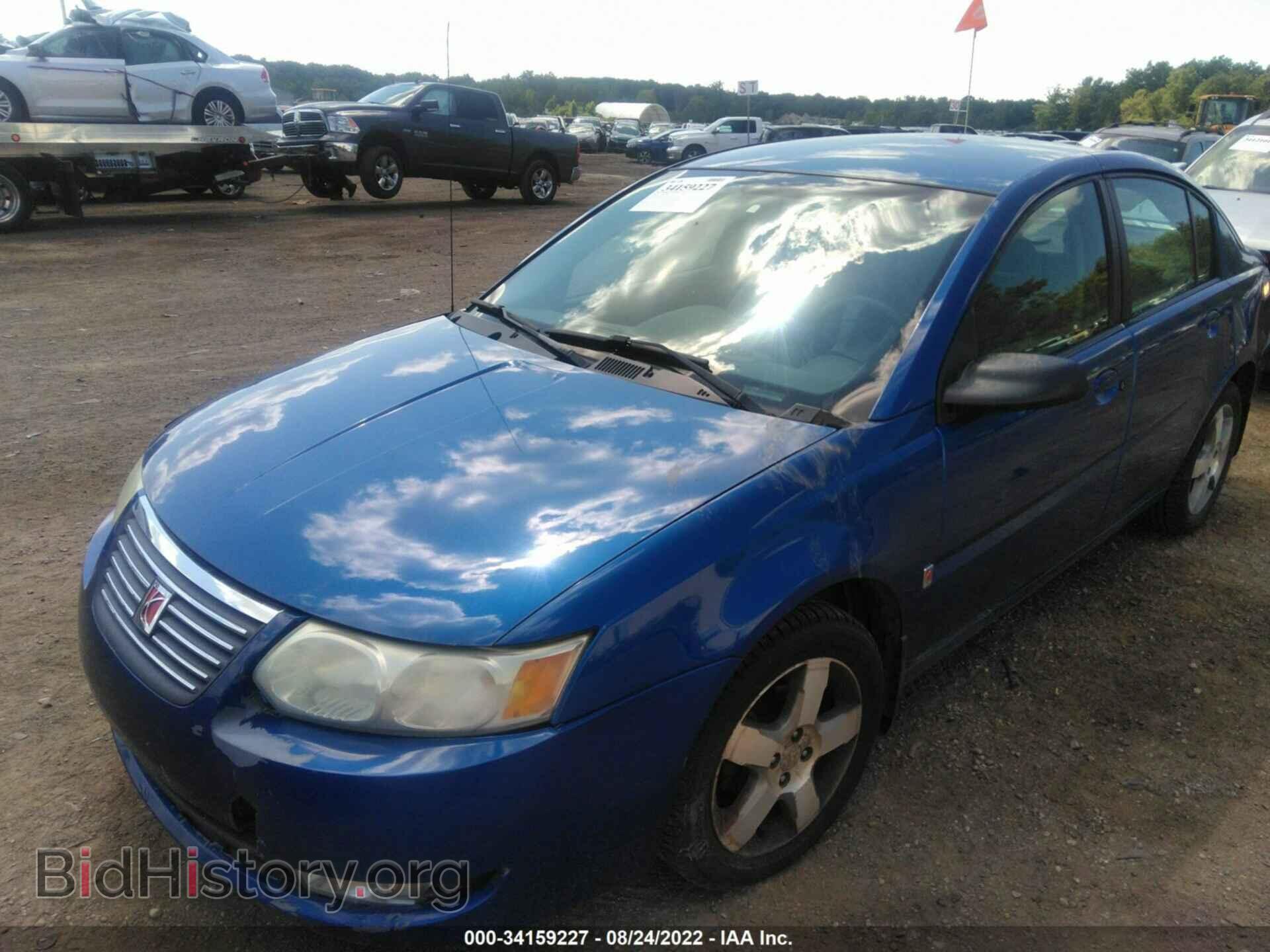 2006 SATURN ION - VIN: 1G8AL55B26Z123137 - Фото 2