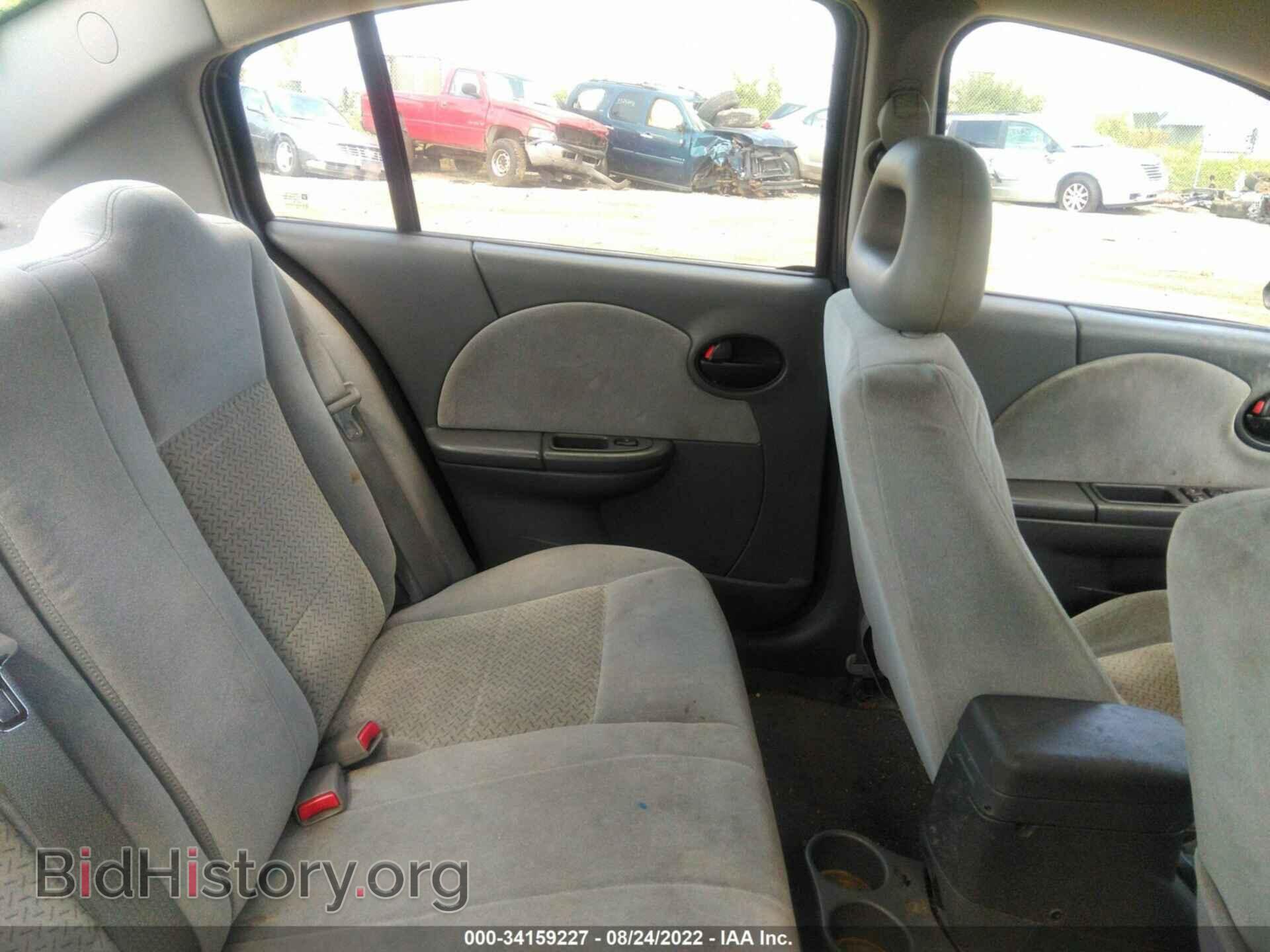 2006 SATURN ION - VIN: 1G8AL55B26Z123137 - Фото 8