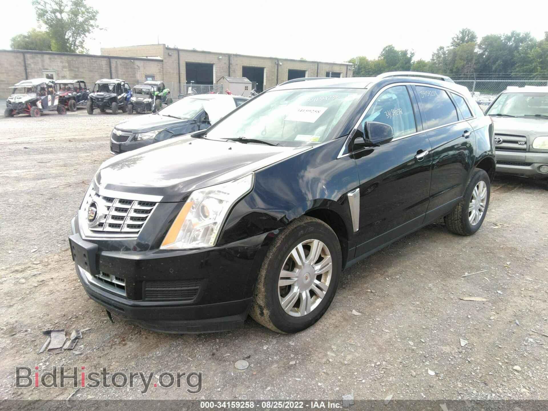 2016 CADILLAC SRX - VIN: 3GYFNEE32GS529829 - Фото 2