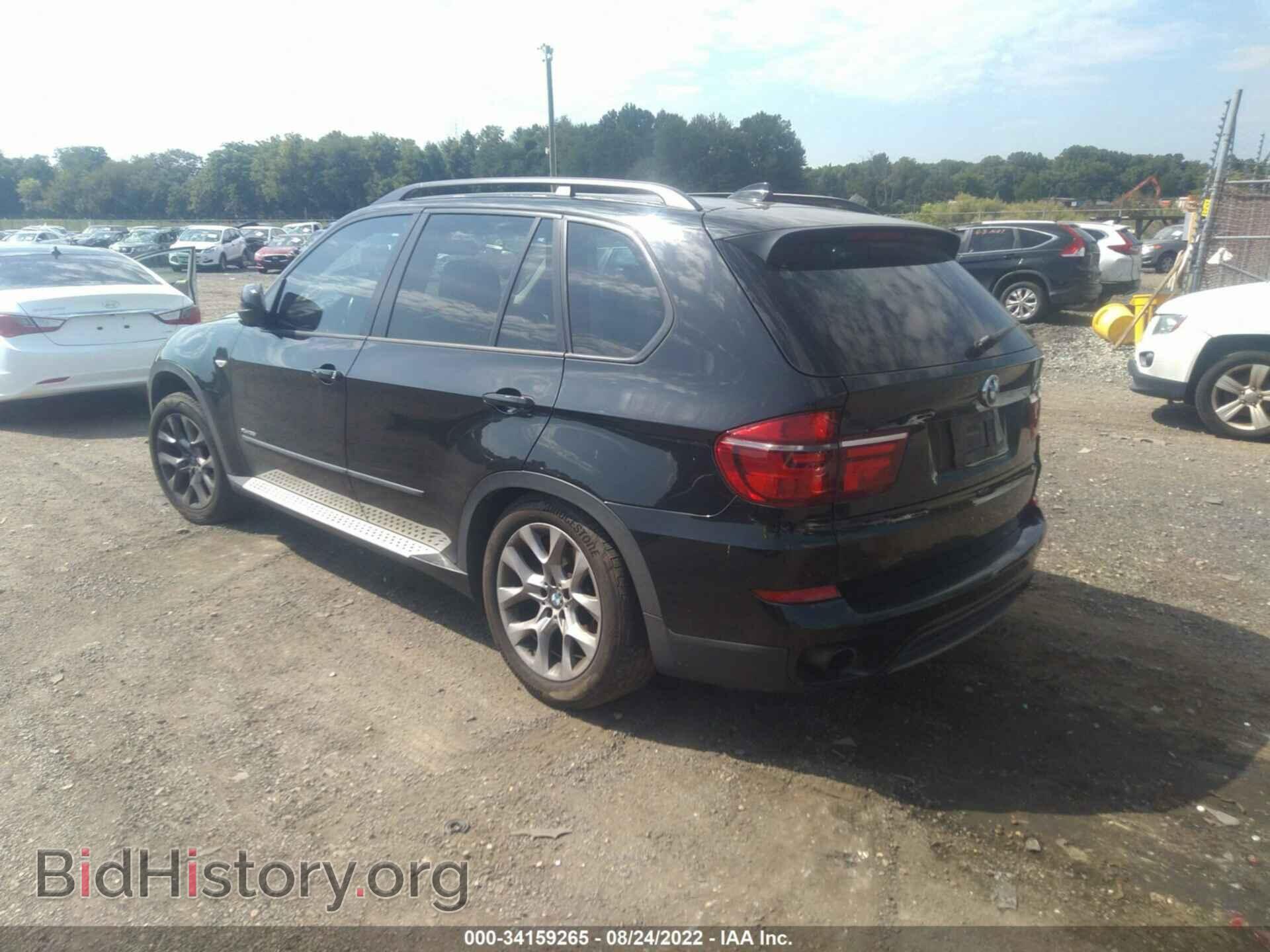 2011 BMW X5 - VIN: 5UXZV4C53BL416695 - Фото 3