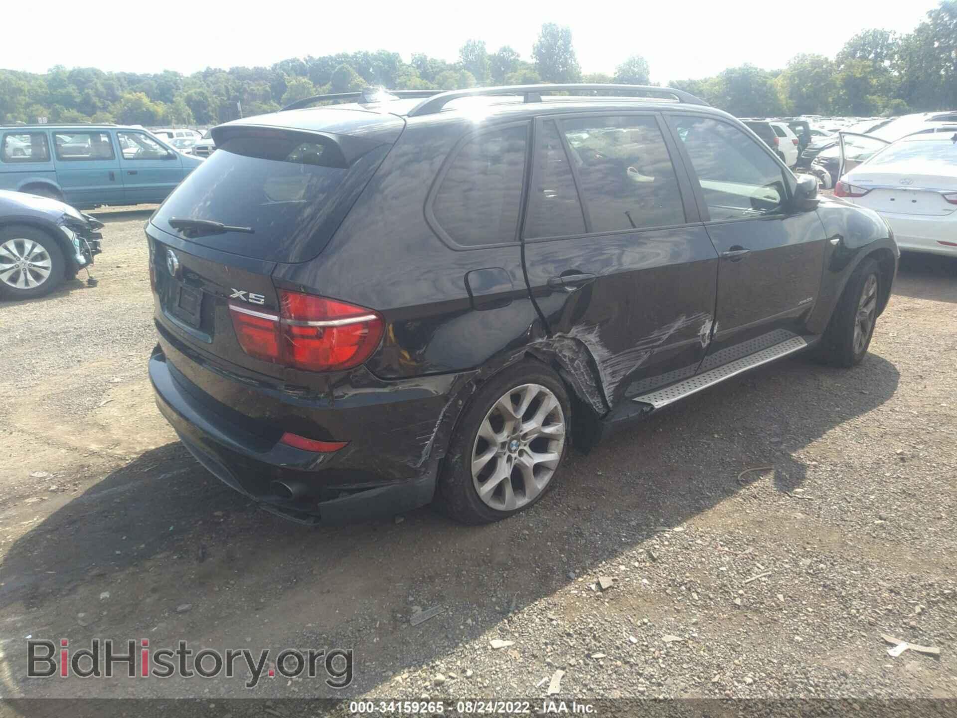 2011 BMW X5 - VIN: 5UXZV4C53BL416695 - Фото 4