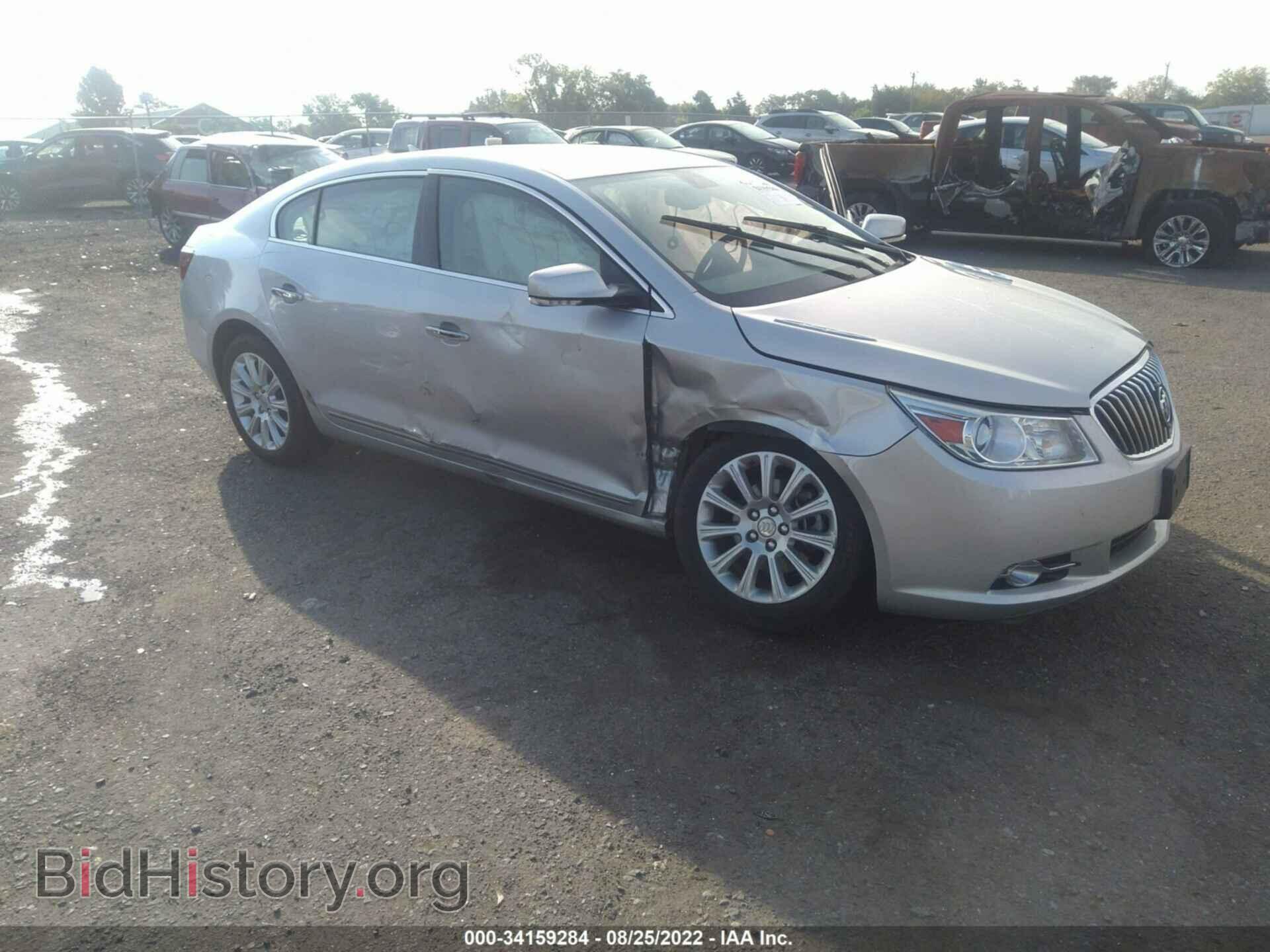 2013 BUICK LACROSSE - VIN: 1G4GF5E34DF306758 - Фото 6