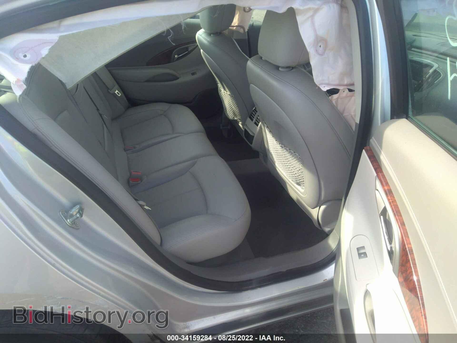 2013 BUICK LACROSSE - VIN: 1G4GF5E34DF306758 - Фото 8