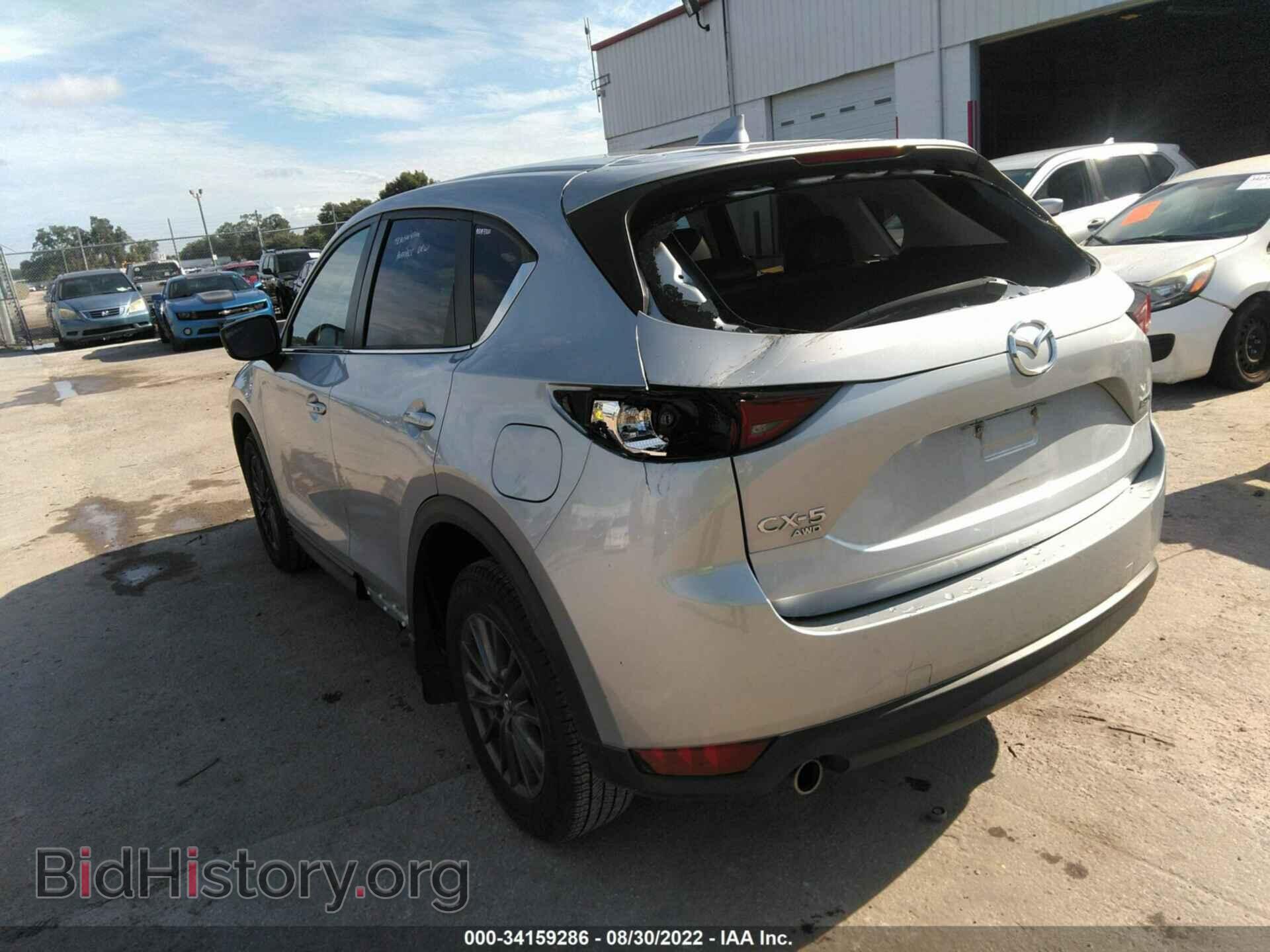 2021 MAZDA CX-5 - VIN: JM3KFBCM8M0321881 - Фото 3