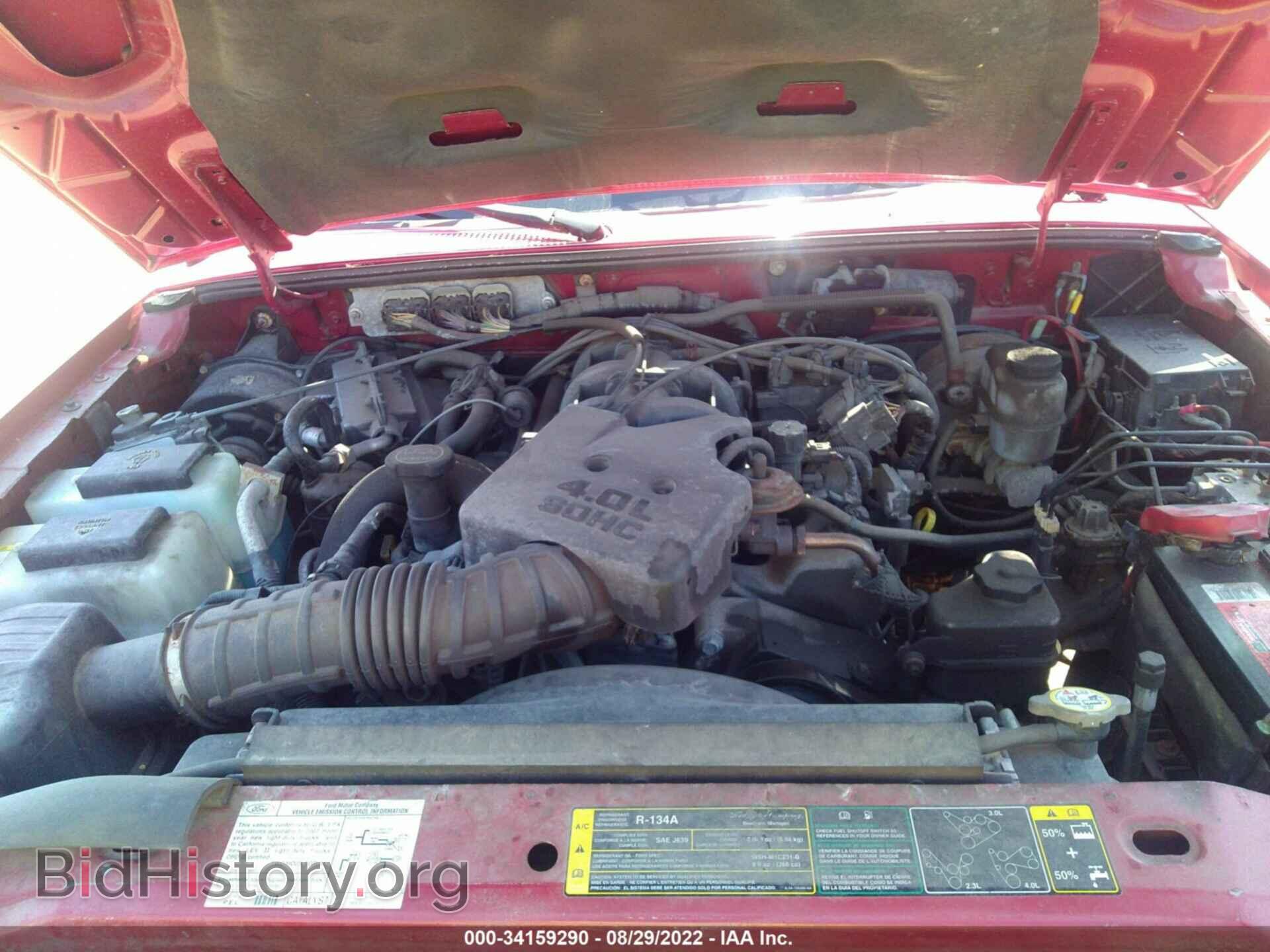 2007 FORD RANGER - VIN: 1FTYR45E37PA55967 - Фото 10
