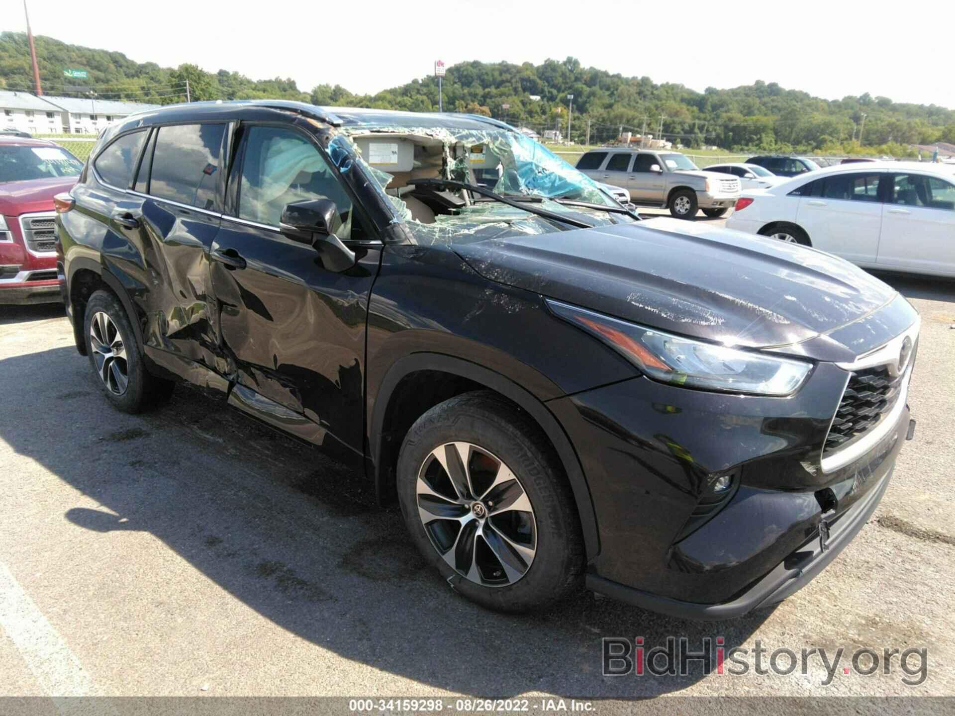 Photo 5TDGZRBHXLS012492 - TOYOTA HIGHLANDER 2020