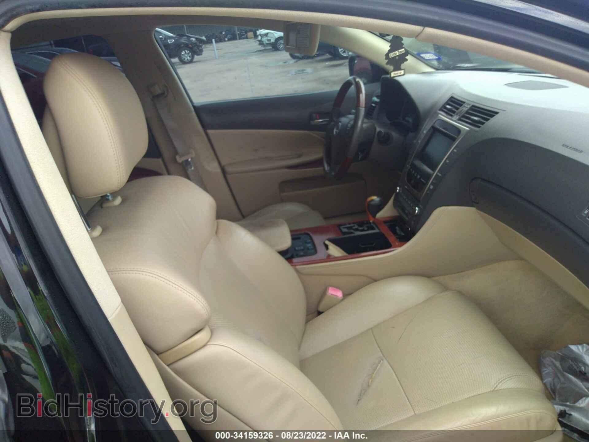 2007 LEXUS GS 350 - VIN: JTHBE96S170013484 - Фото 5