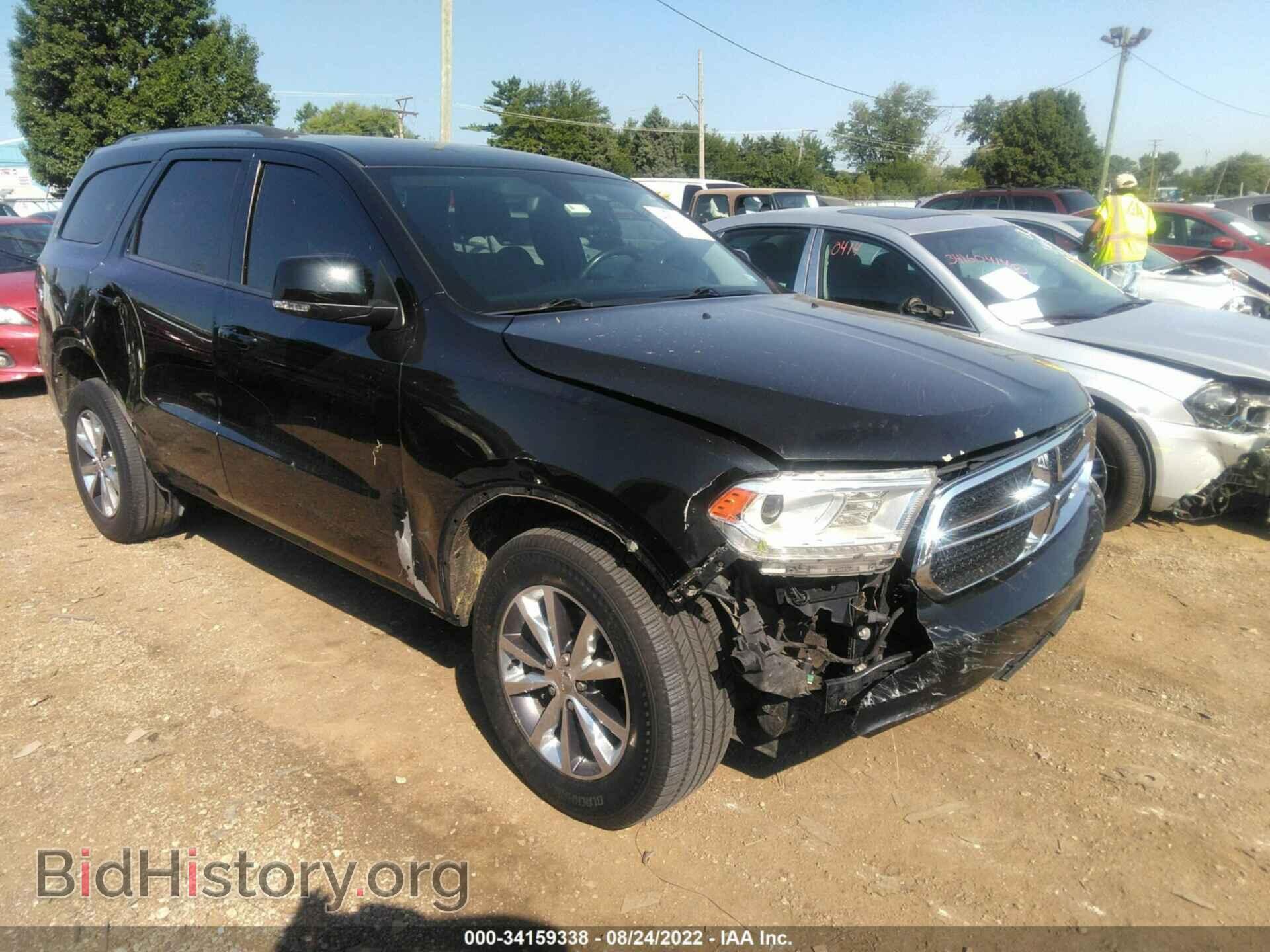 Фотография 1C4RDJDG5GC459946 - DODGE DURANGO 2016