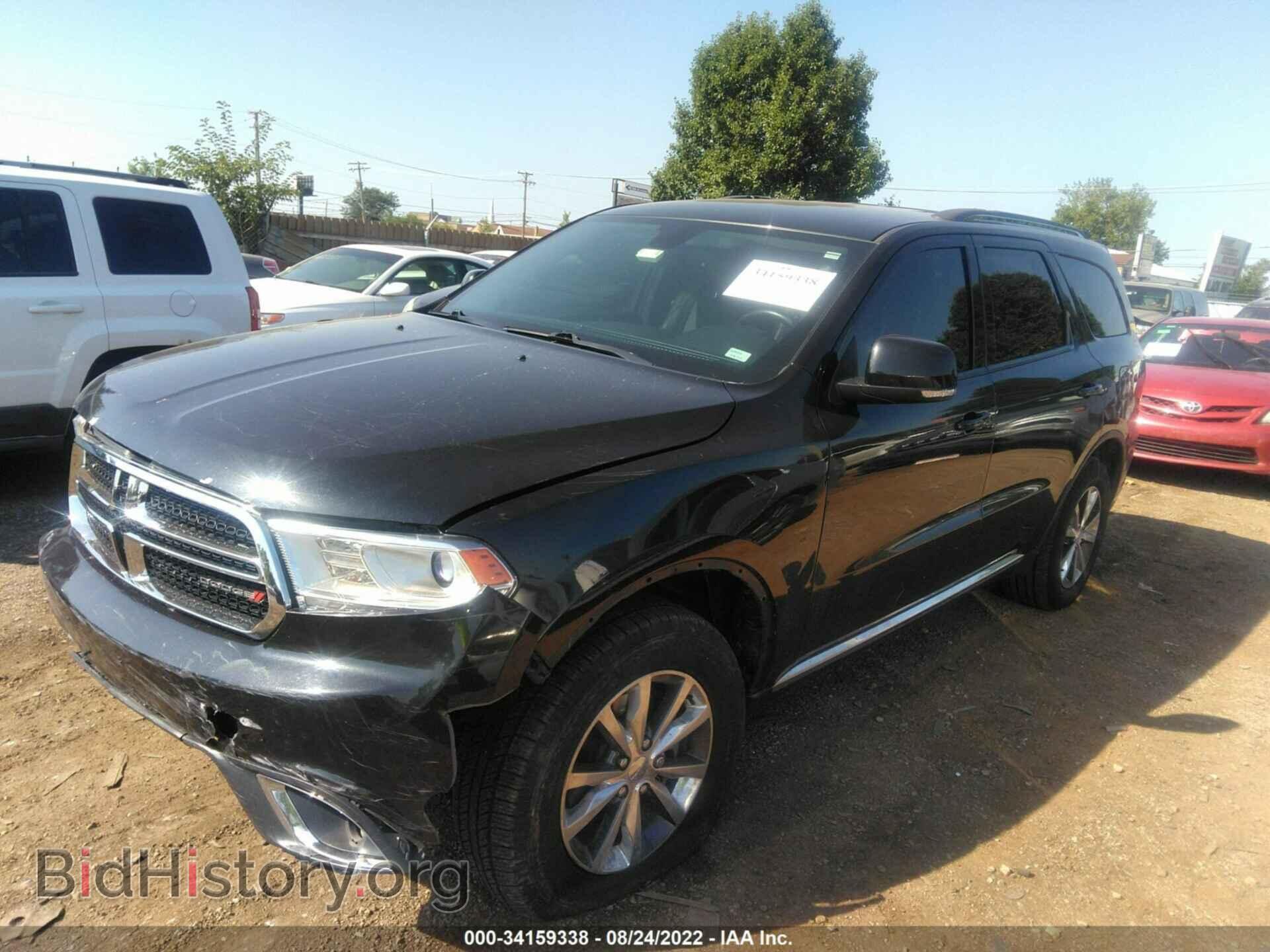 2016 DODGE DURANGO - VIN: 1C4RDJDG5GC459946 - Photo 2