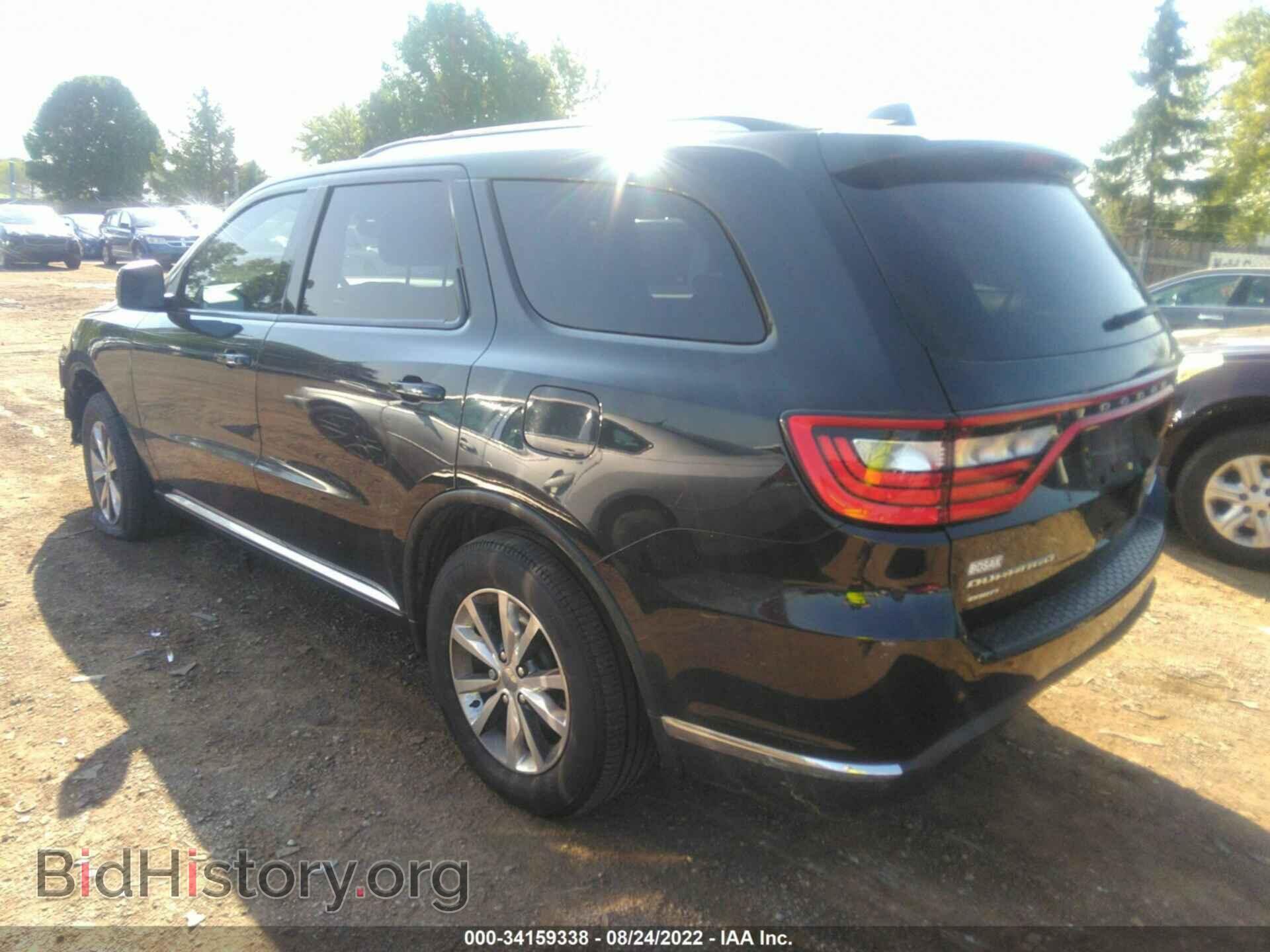 2016 DODGE DURANGO - VIN: 1C4RDJDG5GC459946 - Photo 3