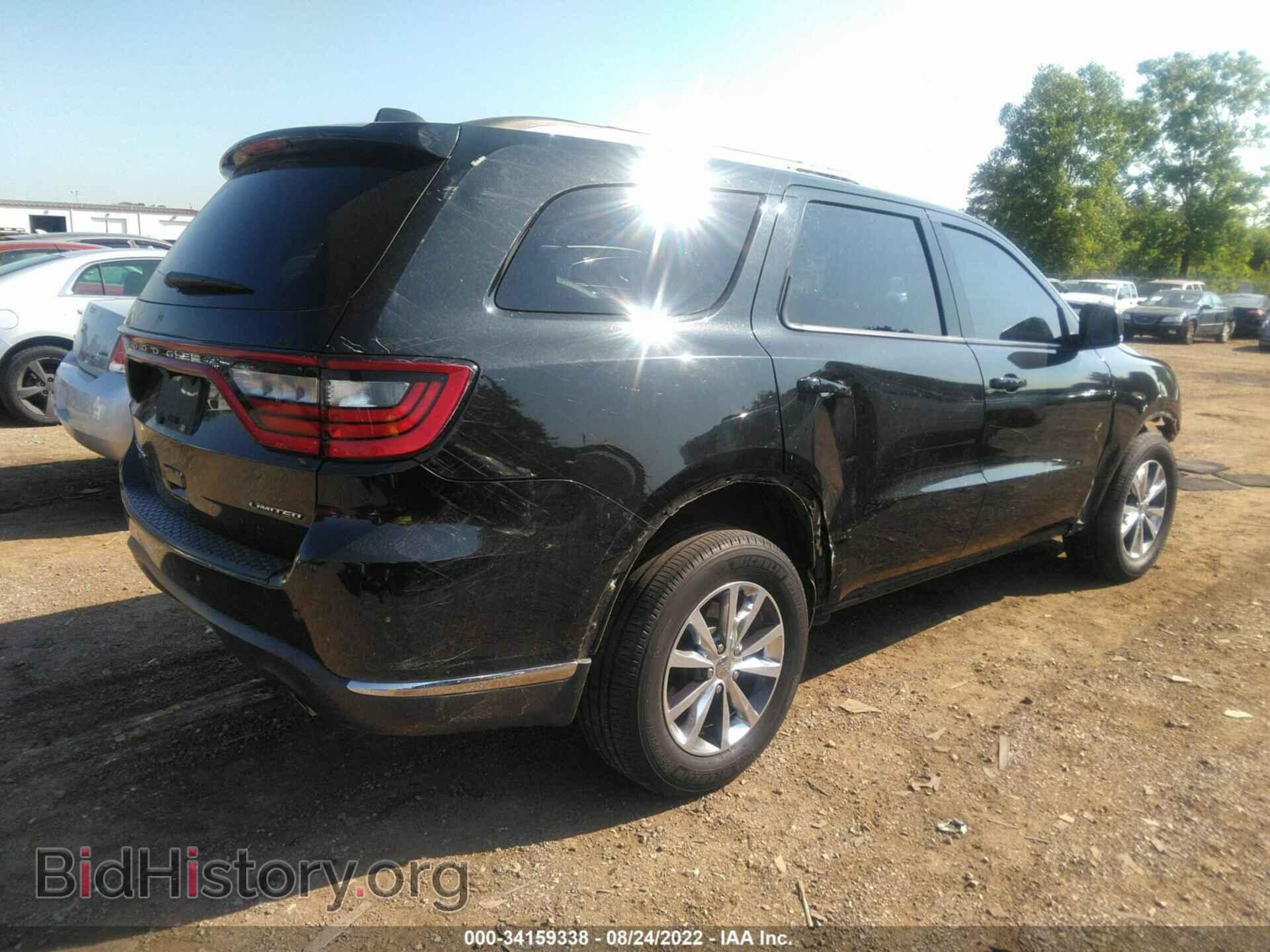 2016 DODGE DURANGO - VIN: 1C4RDJDG5GC459946 - Photo 4