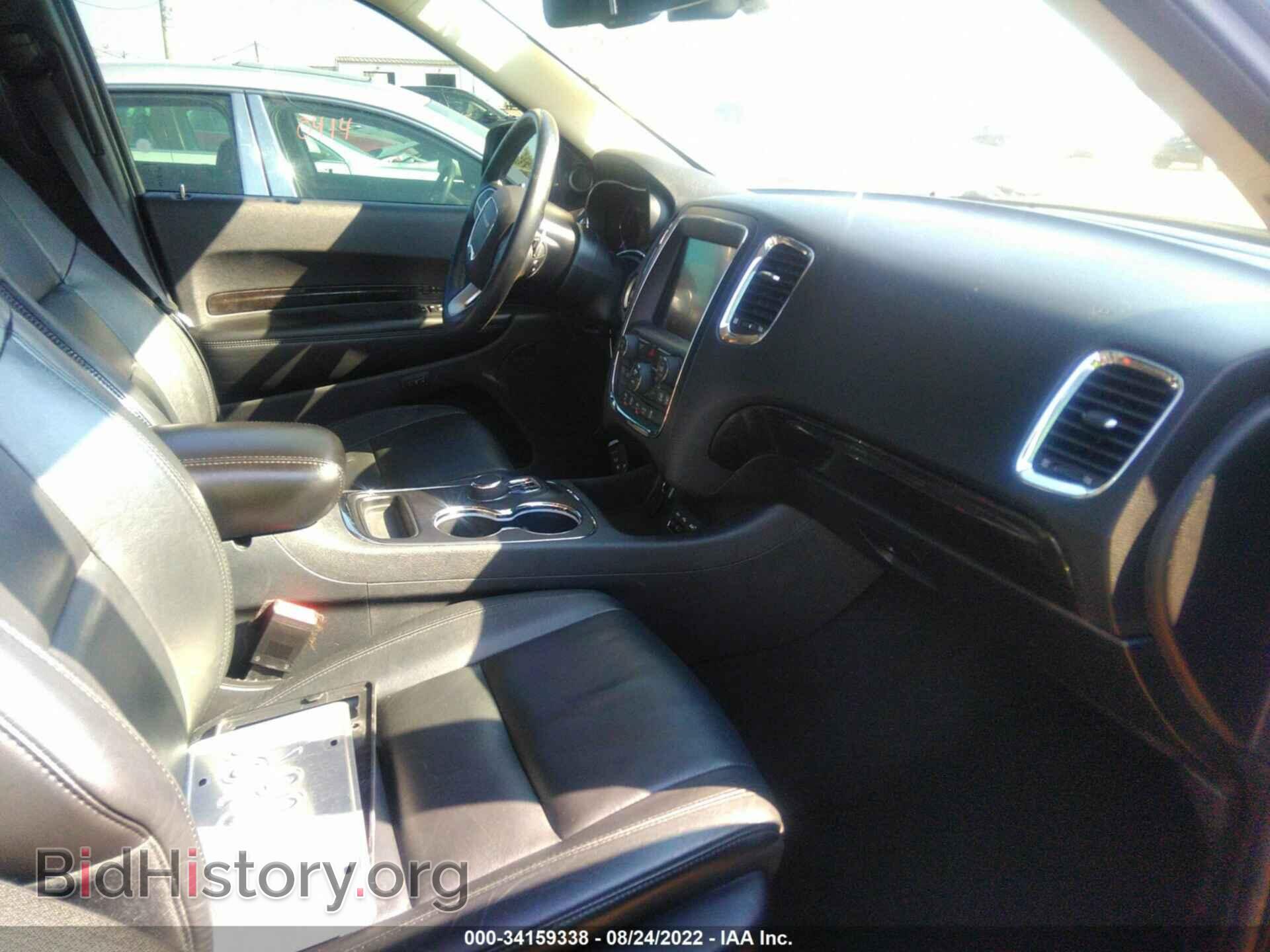 2016 DODGE DURANGO - VIN: 1C4RDJDG5GC459946 - Photo 5