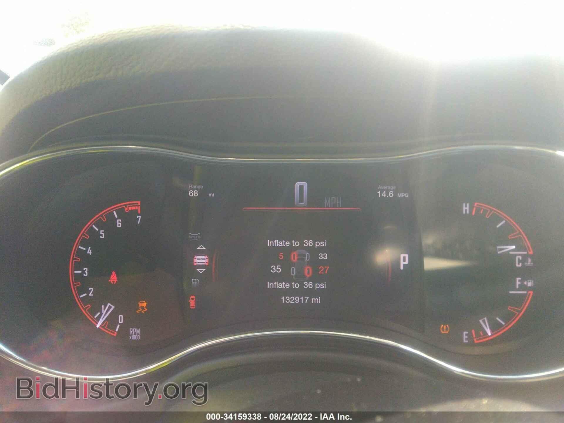 2016 DODGE DURANGO - VIN: 1C4RDJDG5GC459946 - Photo 7