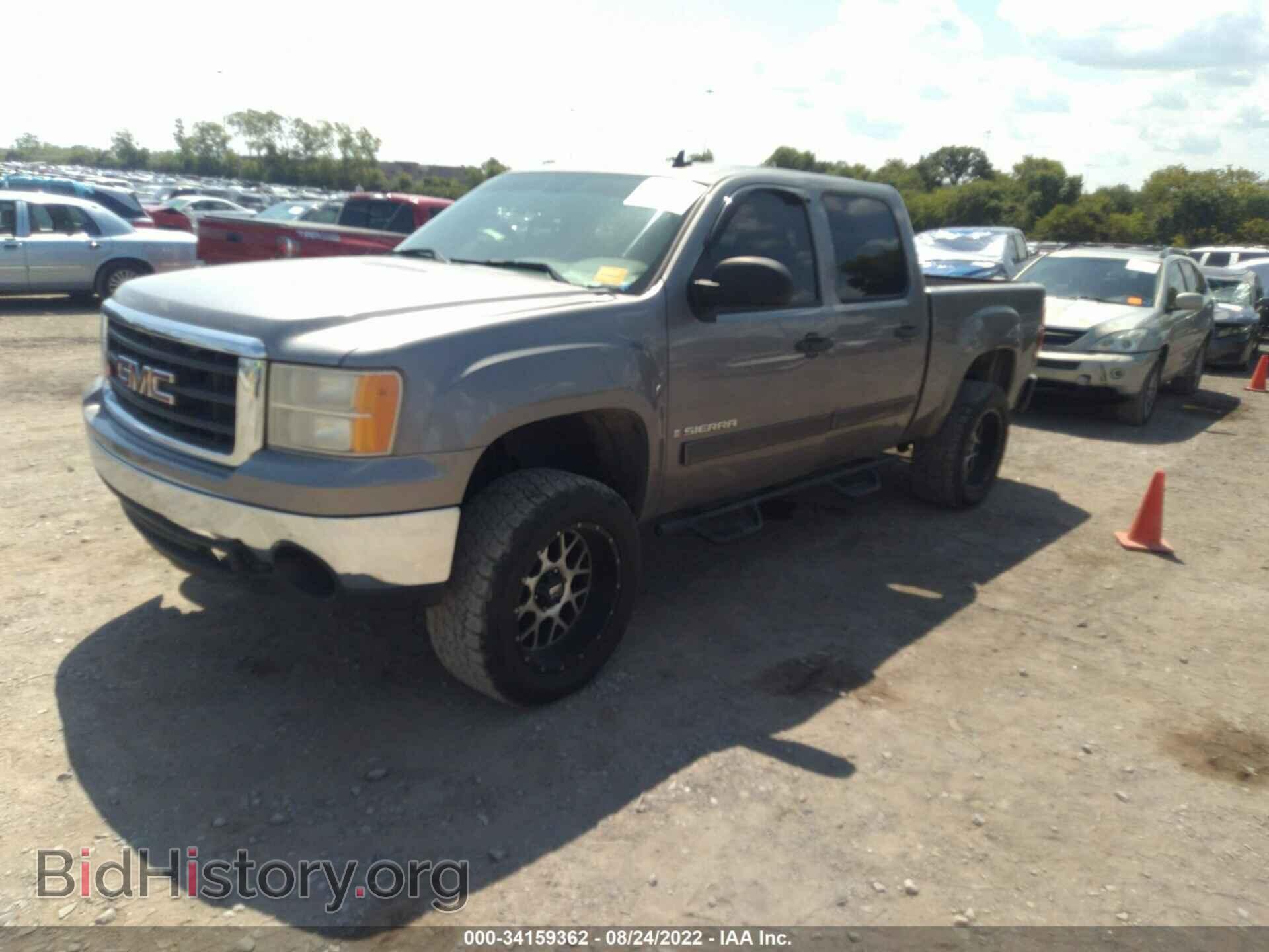 2007 GMC SIERRA 1500 - VIN: 2GTEC13C471719095 - Фото 2