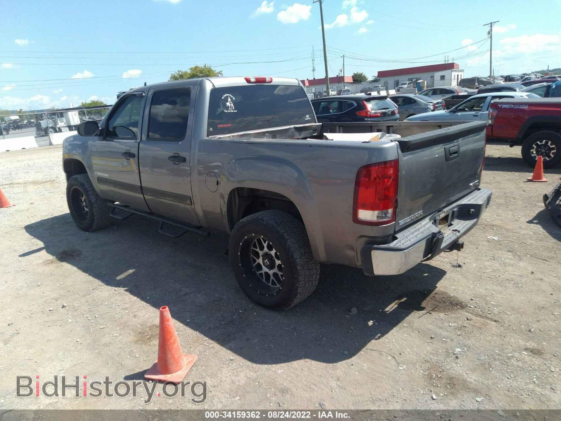 2007 GMC SIERRA 1500 - VIN: 2GTEC13C471719095 - Фото 3