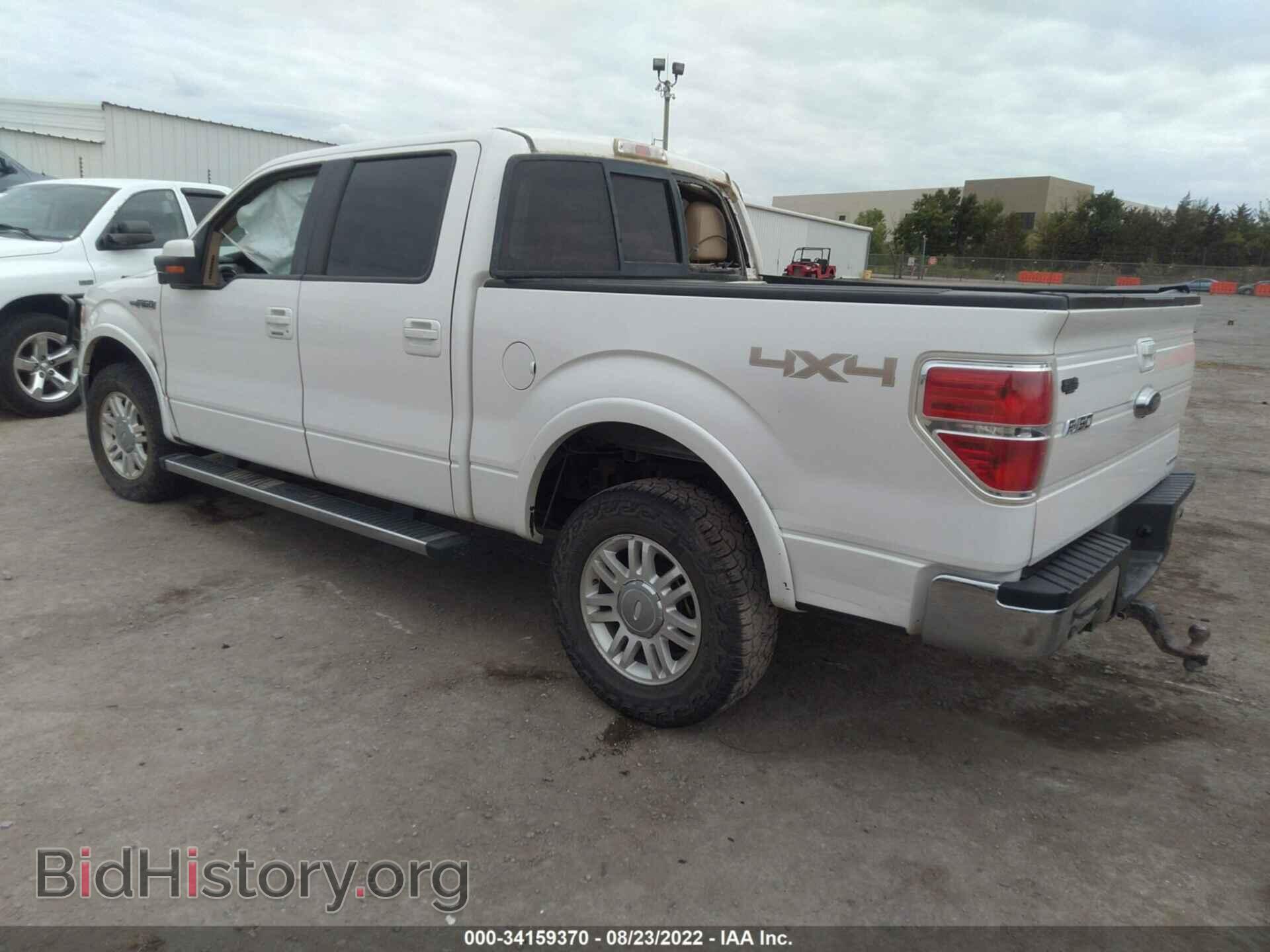 2012 FORD F-150 - VIN: 1FTFW1EF2CFC20141 - Фото 3