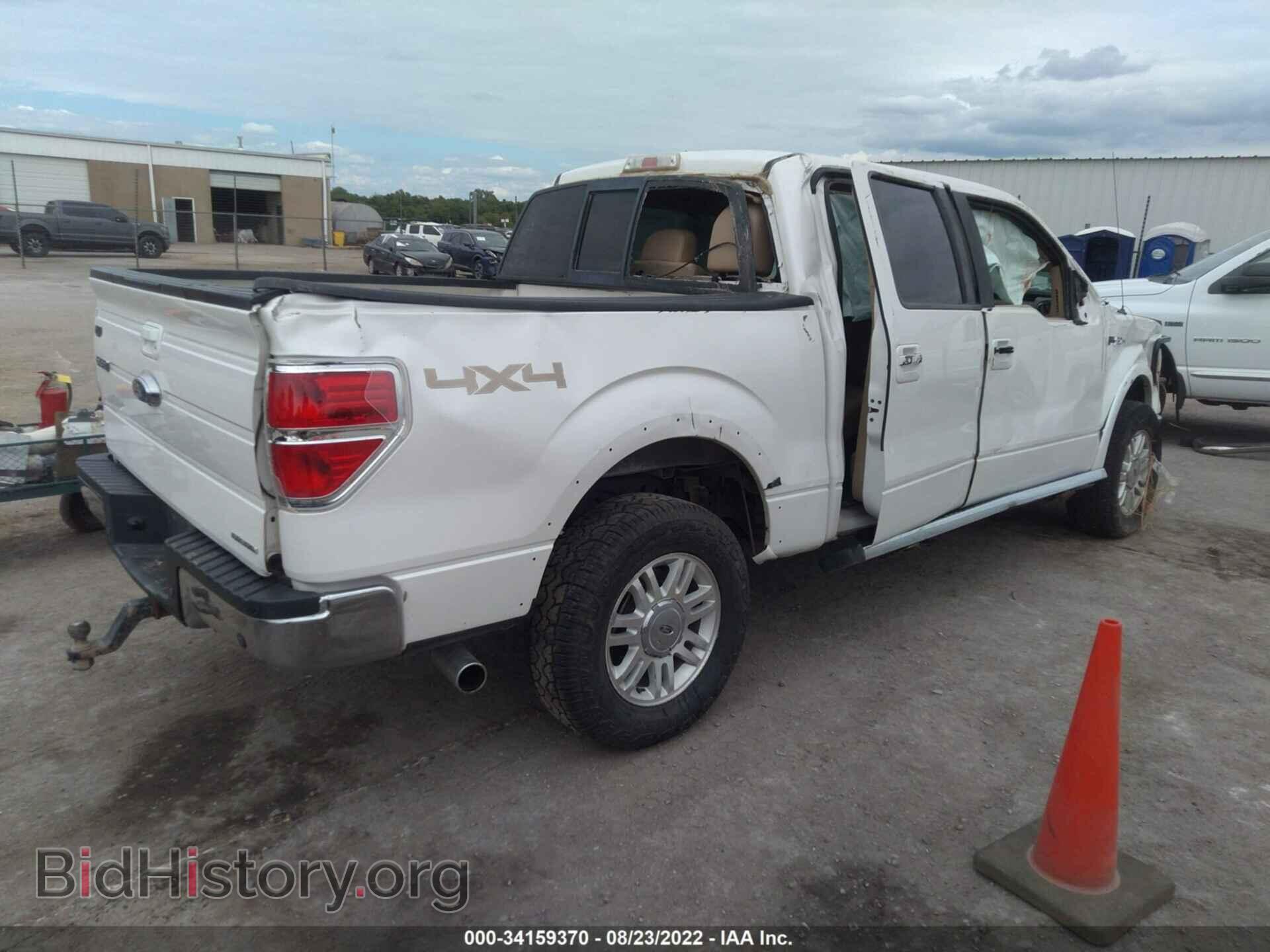 2012 FORD F-150 - VIN: 1FTFW1EF2CFC20141 - Фото 4