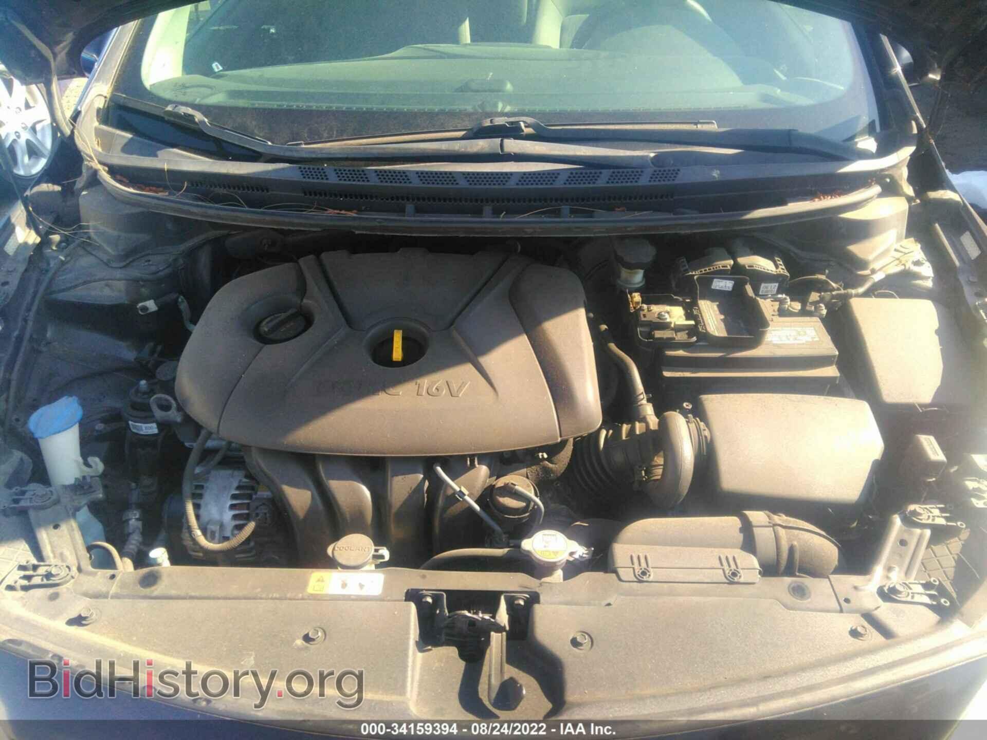 2016 KIA FORTE - VIN: KNAFK4A6XG5463000 - Фото 10