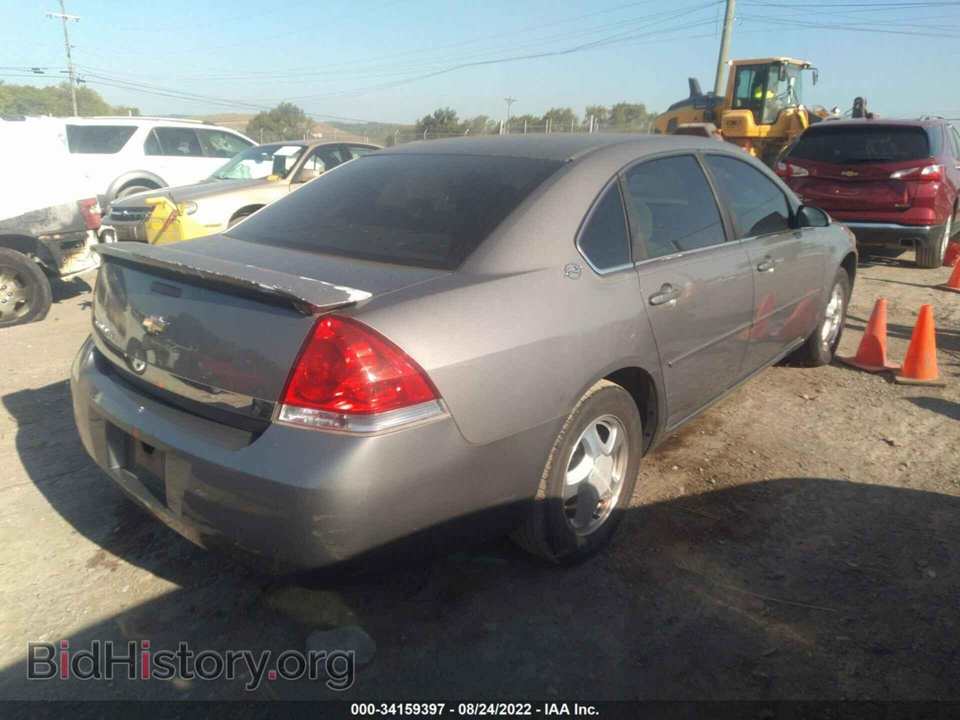 2006 CHEVROLET IMPALA - VIN: 2G1WT58K169314137 - Фото 4