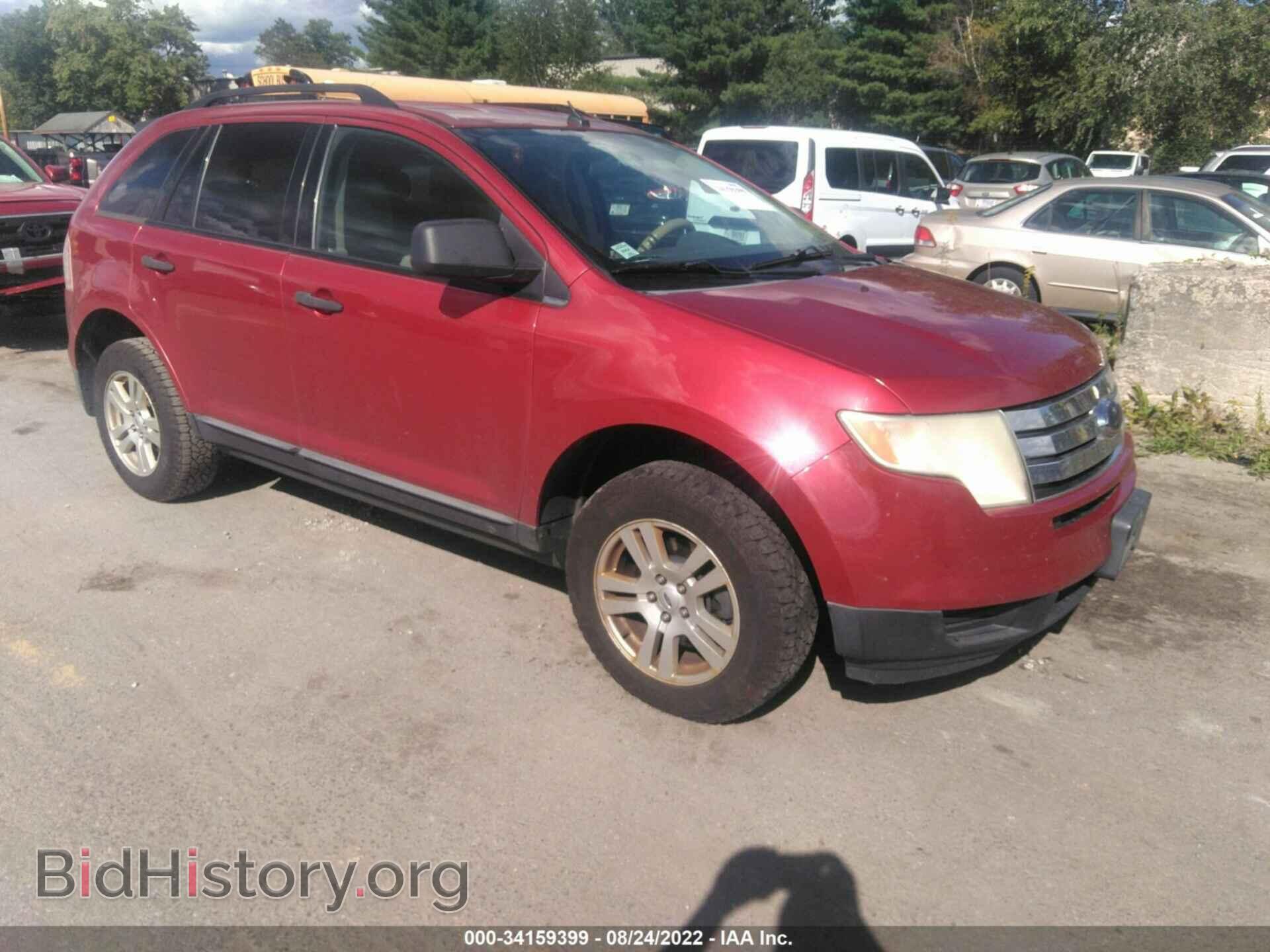 Photo 2FMDK3GC7ABB47957 - FORD EDGE 2010