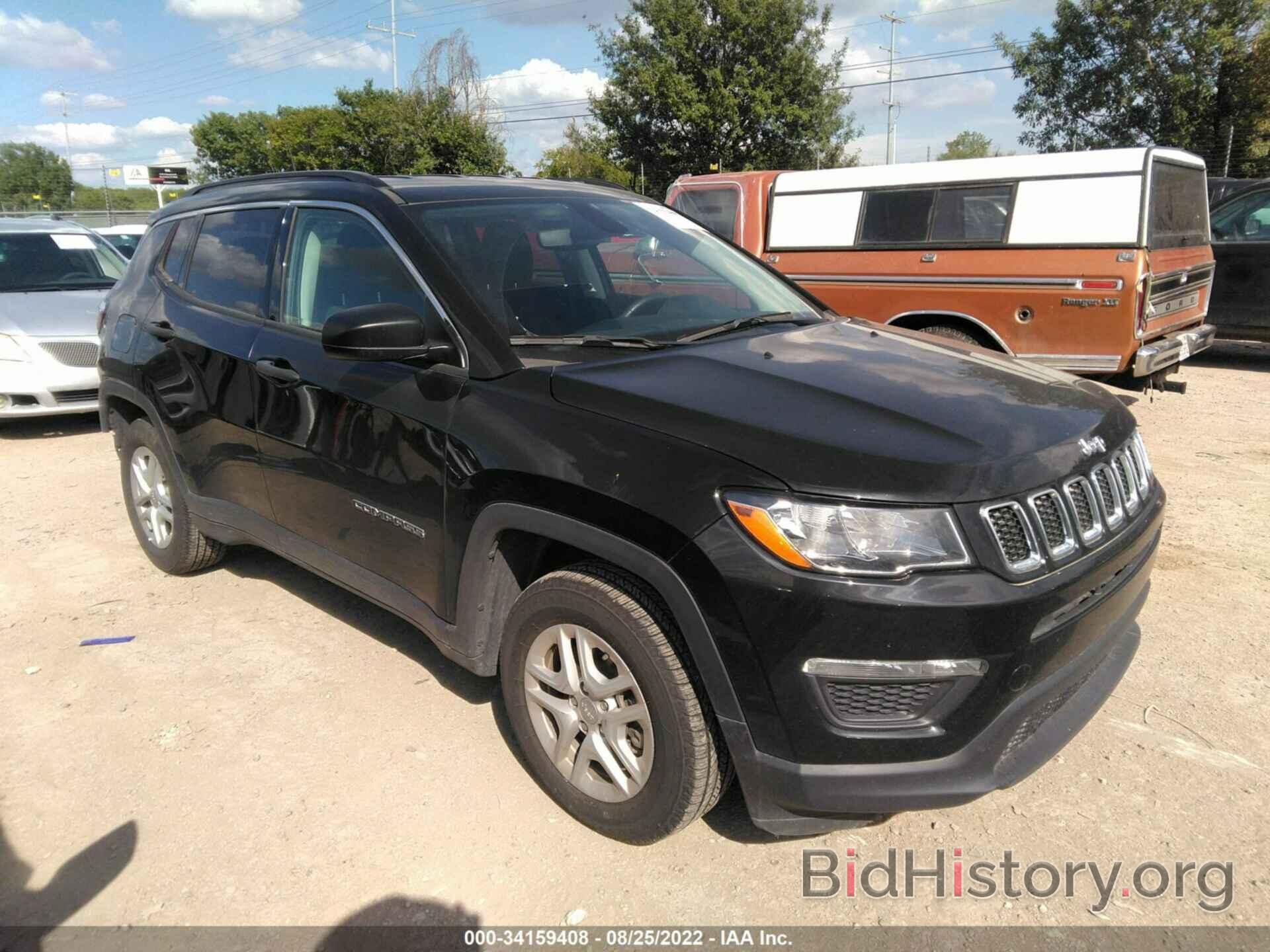 Фотография 3C4NJCAB6KT699564 - JEEP COMPASS 2019