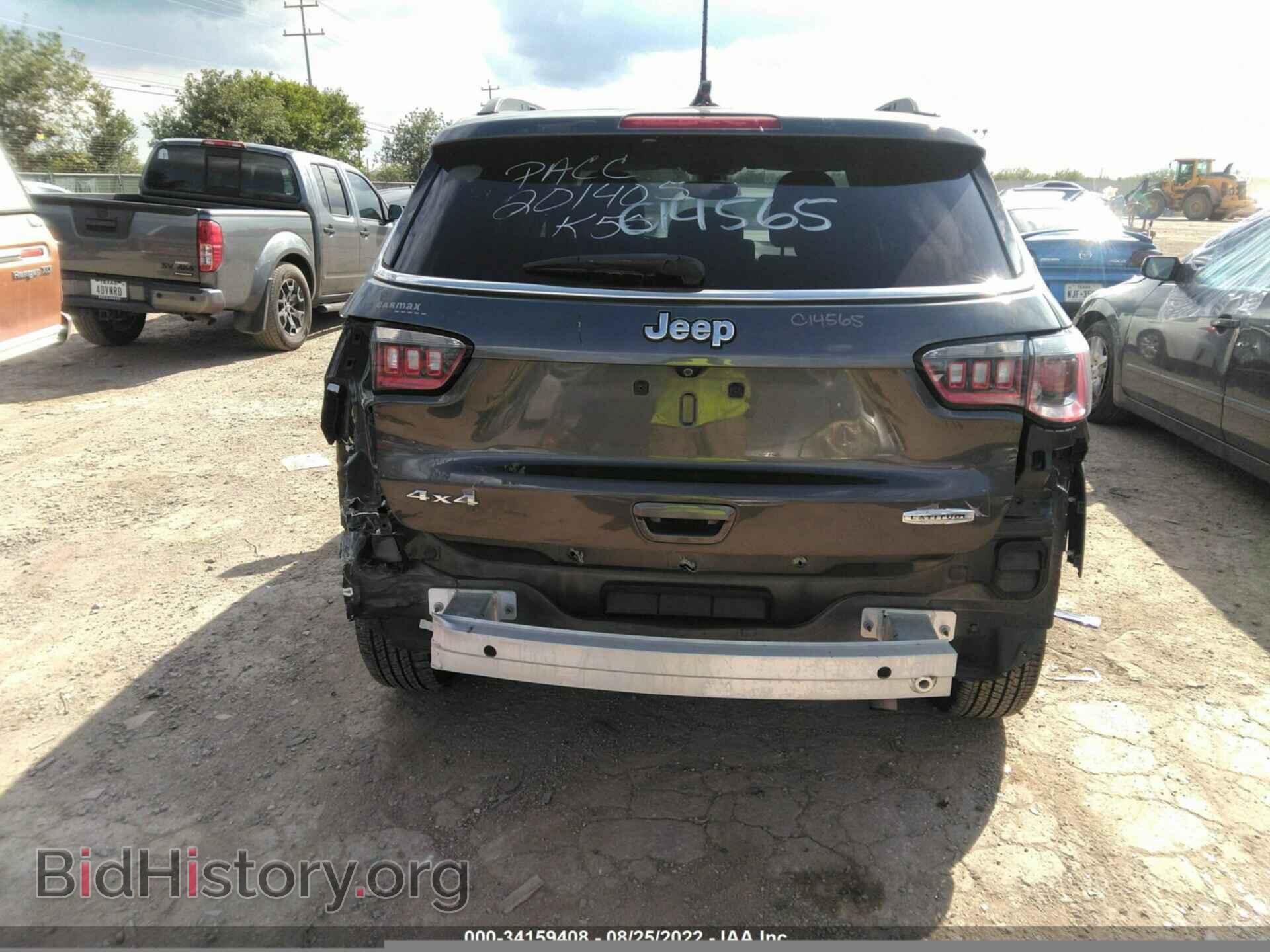 2019 JEEP COMPASS - VIN: 3C4NJCAB6KT699564 - Фото 6