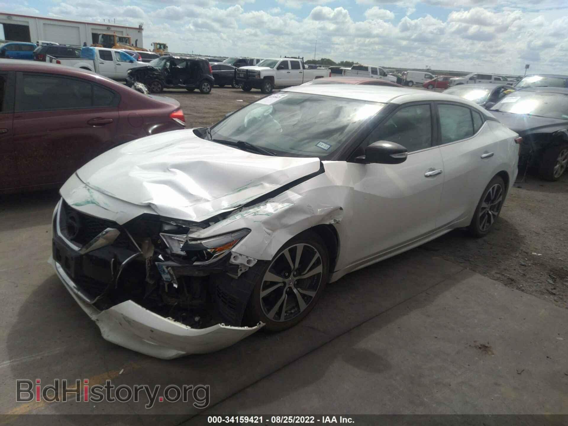 2018 NISSAN MAXIMA - VIN: 1N4AA6AP3JC370347 - Фото 2